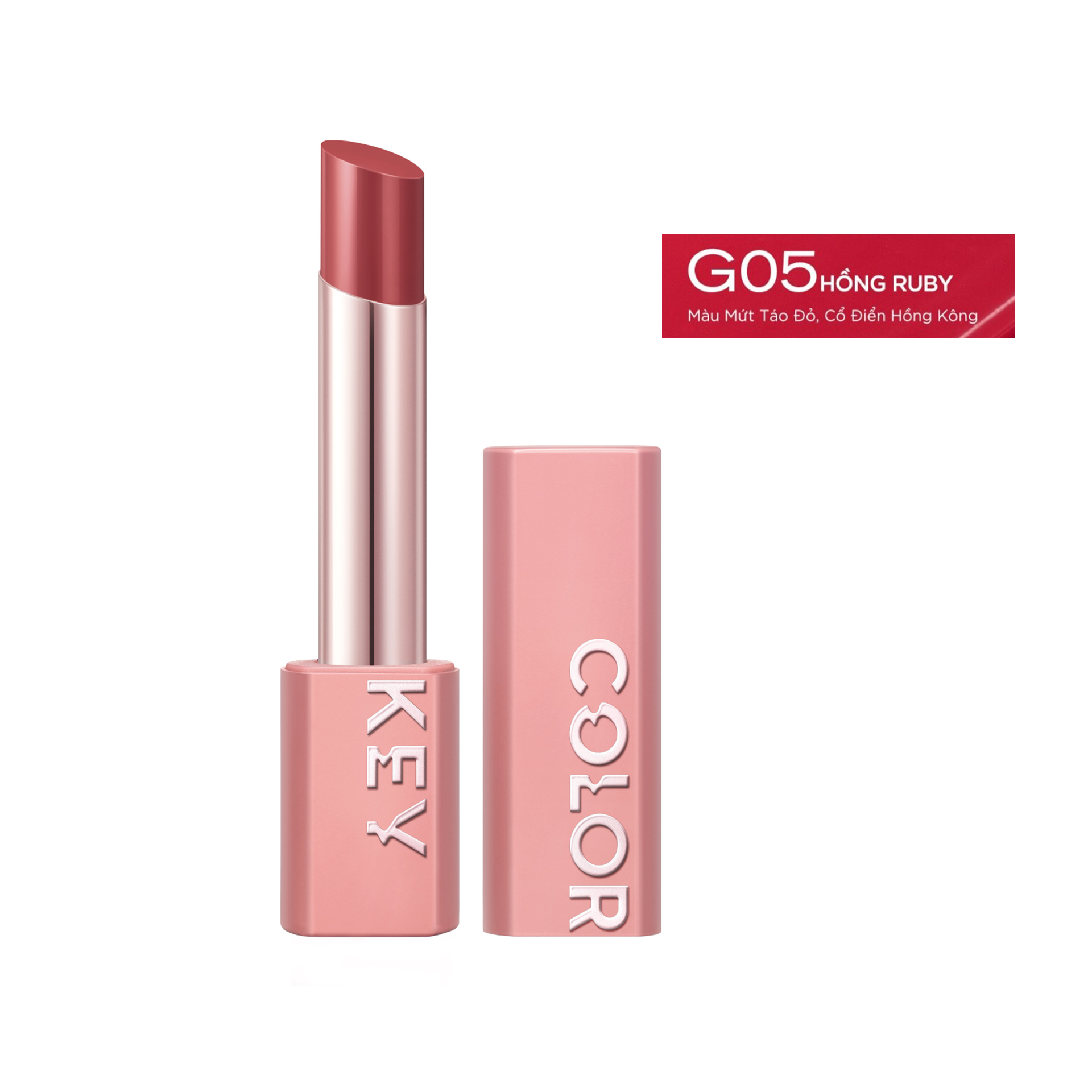 Son Thỏi Dưỡng Ẩm COLORKEY Juicy Glow Lipstick #G05 | 3g