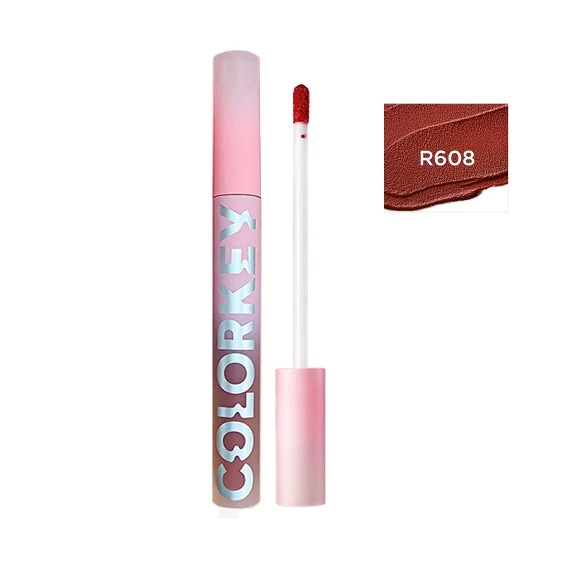 Son Kem Lì Mịn Mượt COLORKEY Airy Velvet Lip Lacquer #R608 | 1.7g