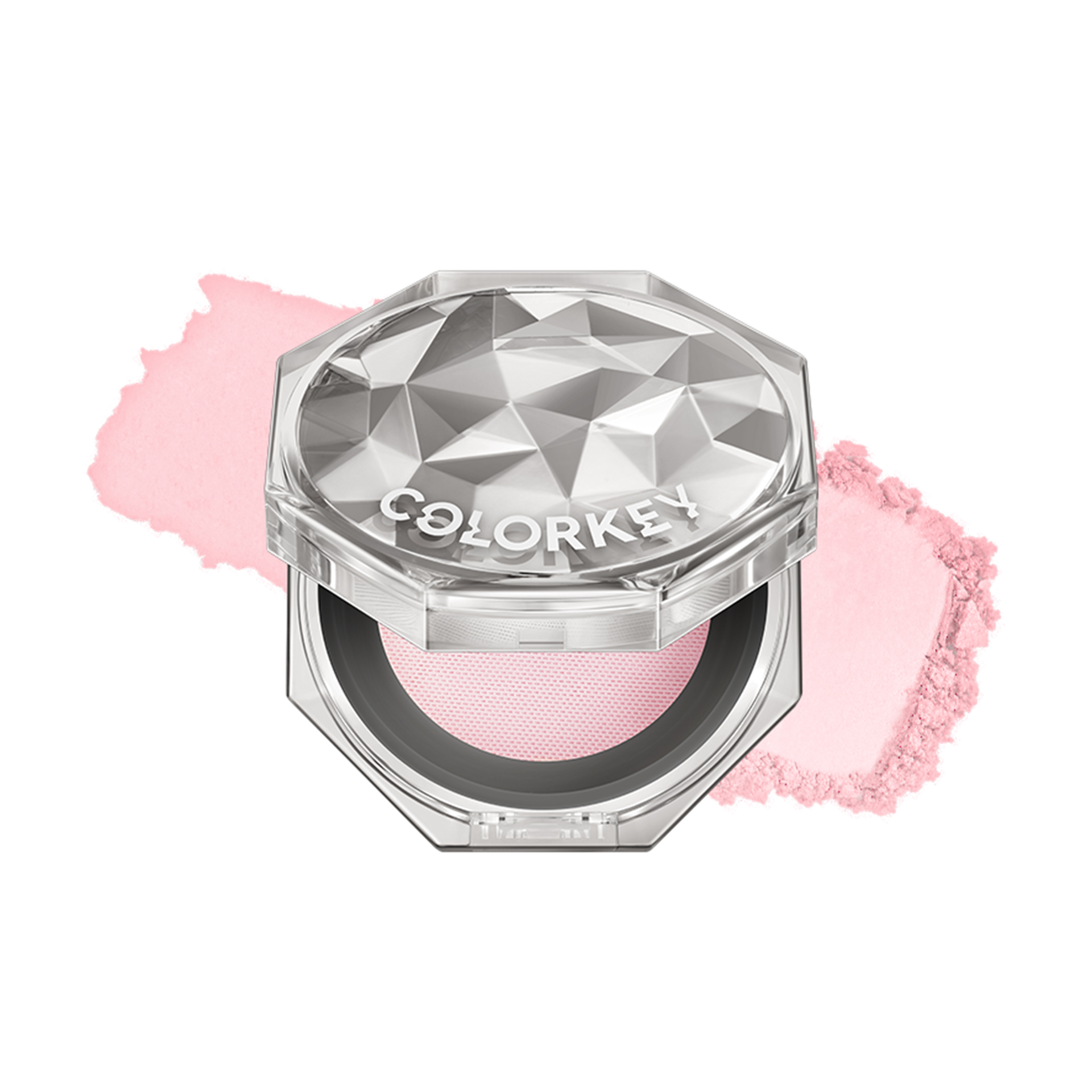 Phấn Phủ Dạng Bột COLORKEY Lasting Naturally-Occurring #C02 Màu Hồng | 8g