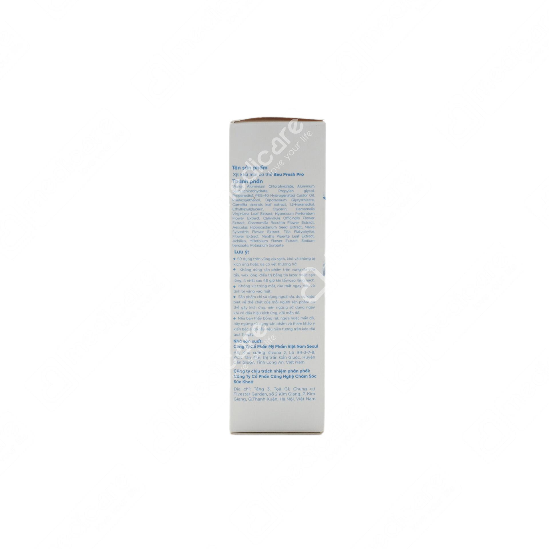 Vui lòng tham khảo thông tin trên bao bì sản phẩm