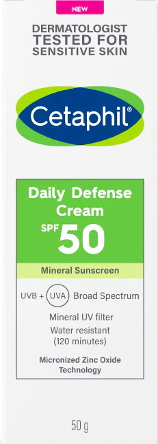 Kem Dưỡng Ẩm CETAPHIL Chống Nắng Hàng Ngày SPF50+ | 50g