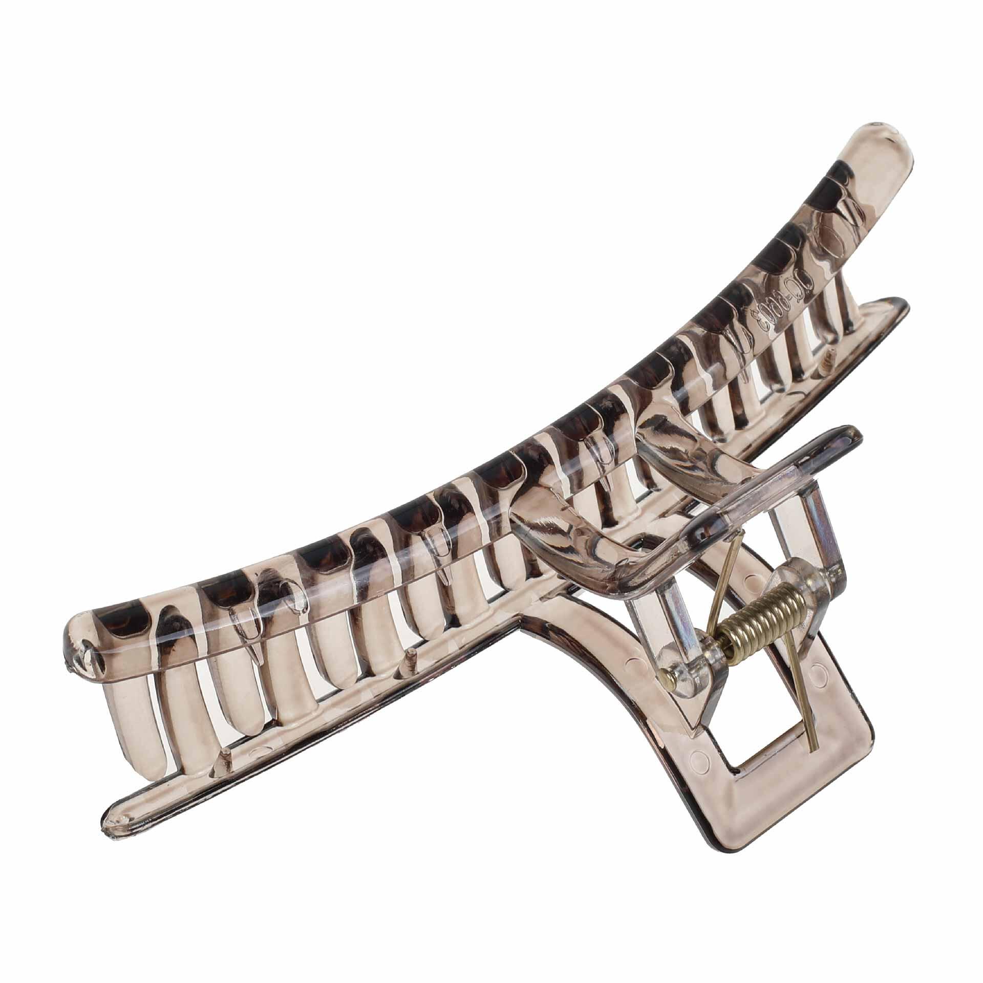 Kẹp Gắp Tóc BASICARE Màu xám mang lại sự thoải mái cả ngày khi kẹp tóc, đơn giản nhưng phong cách.