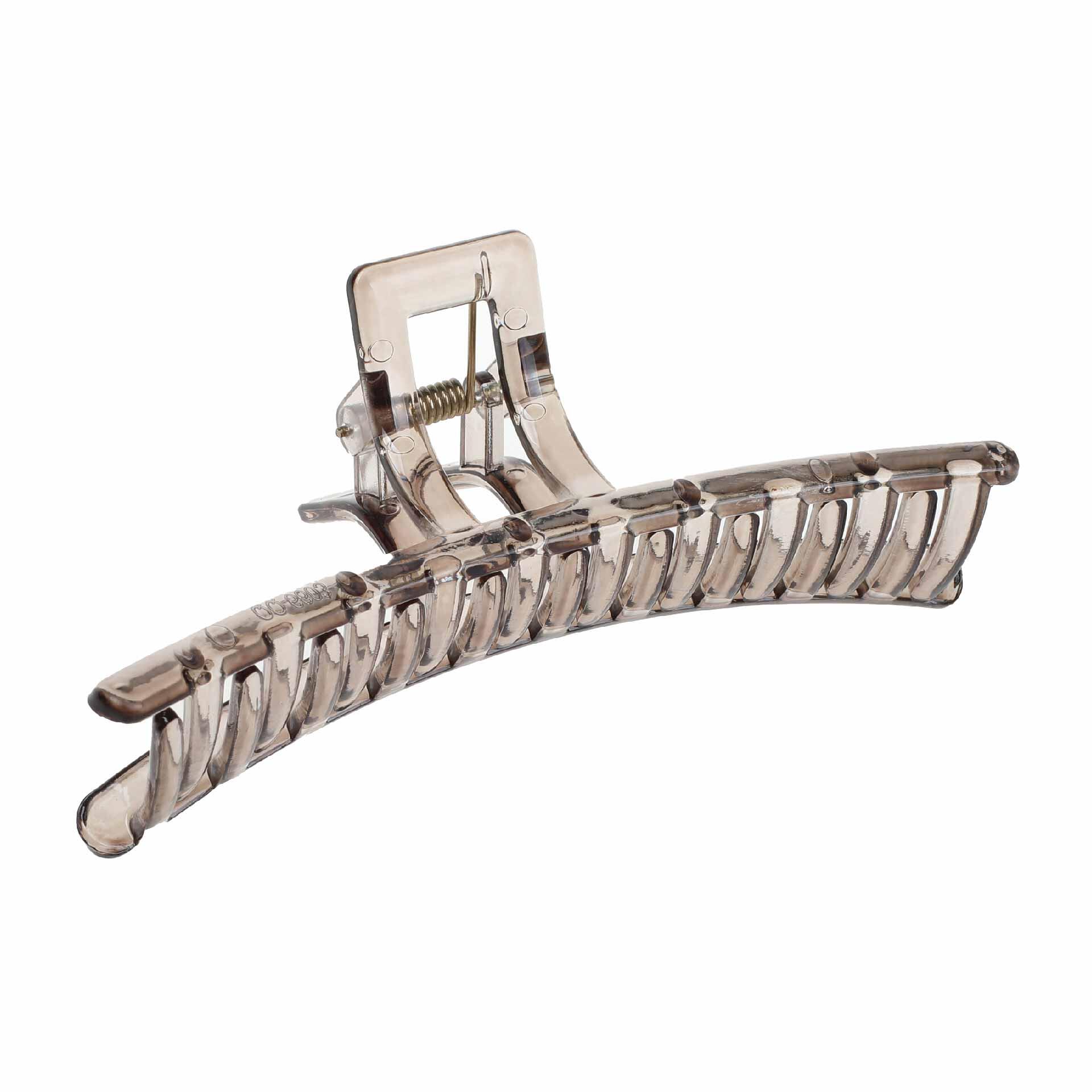 Kẹp Gắp Tóc BASICARE Màu xám mang lại sự thoải mái cả ngày khi kẹp tóc, đơn giản nhưng phong cách.