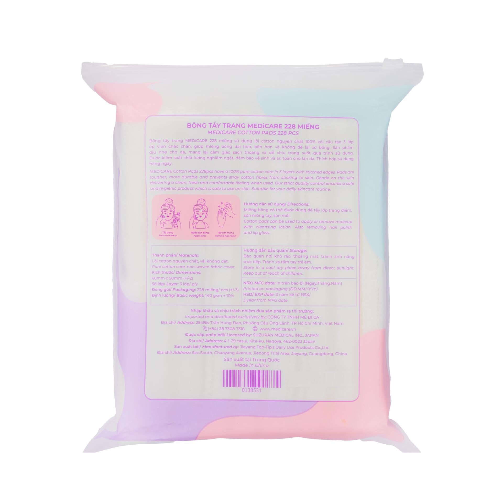 Vui lòng tham khảo thông tin trên bao bì sản phẩm