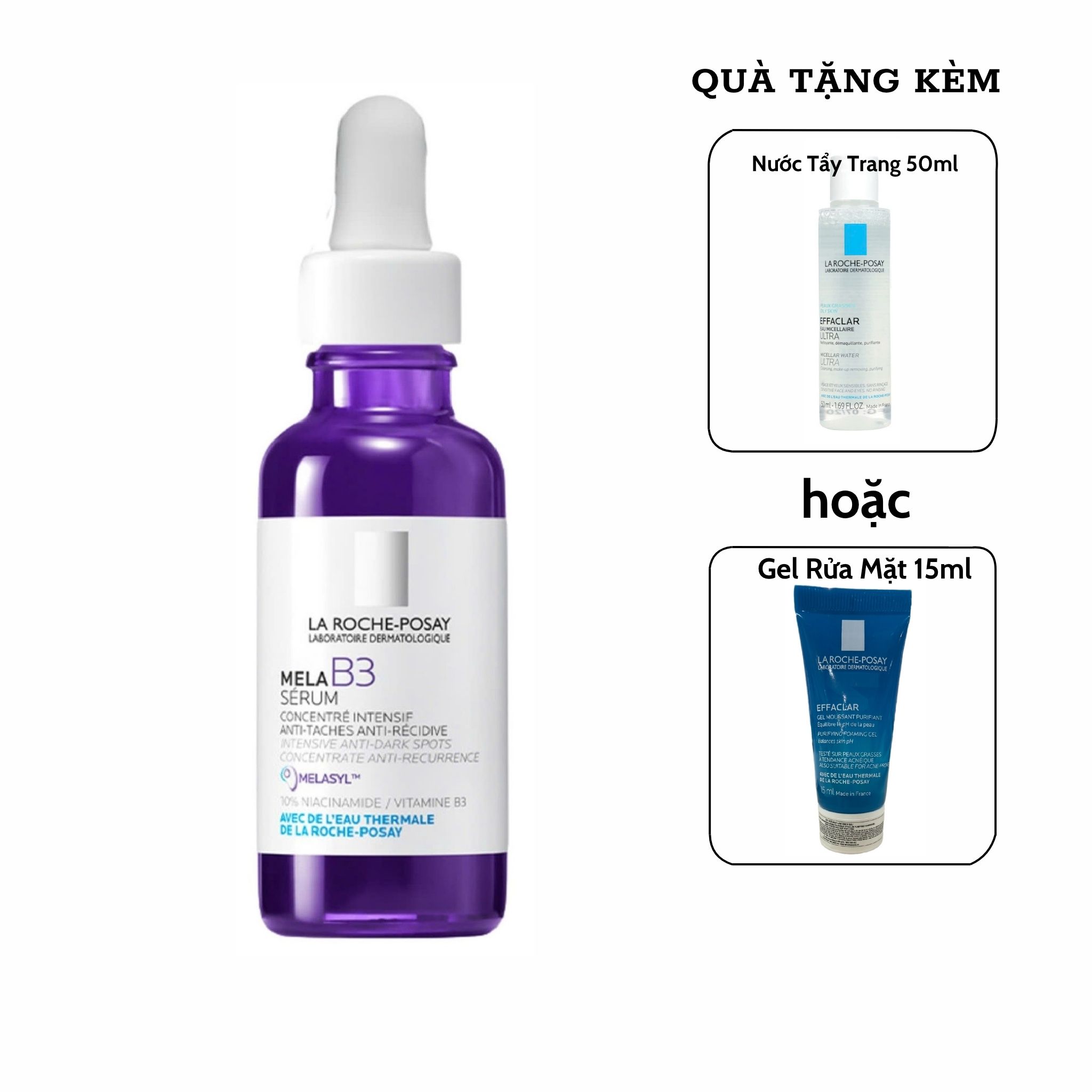 Serum LAROCHE-POSAY Ngừa Thâm Nám Mela B3 | 30ml