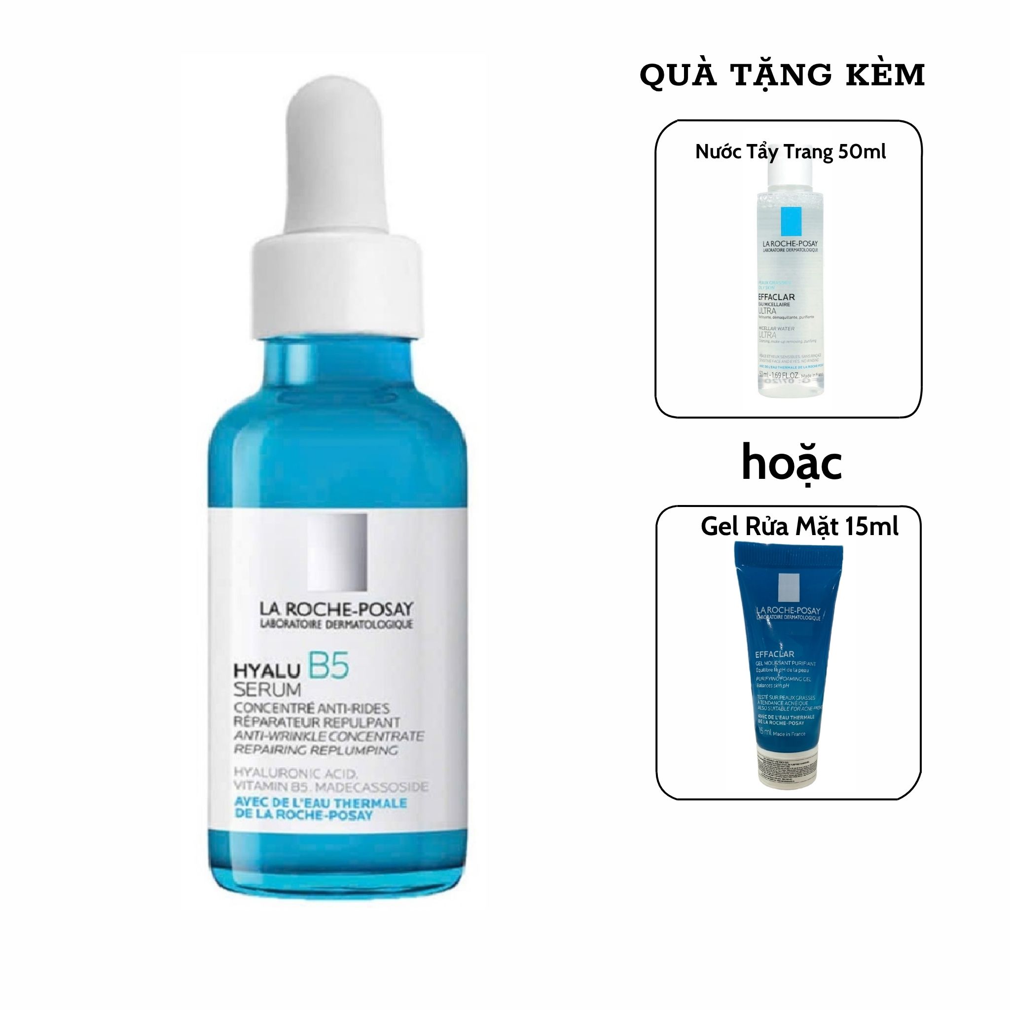 Serum LAROCHE-POSAY Cấp Ẩm Hyalu B5 | 30ml