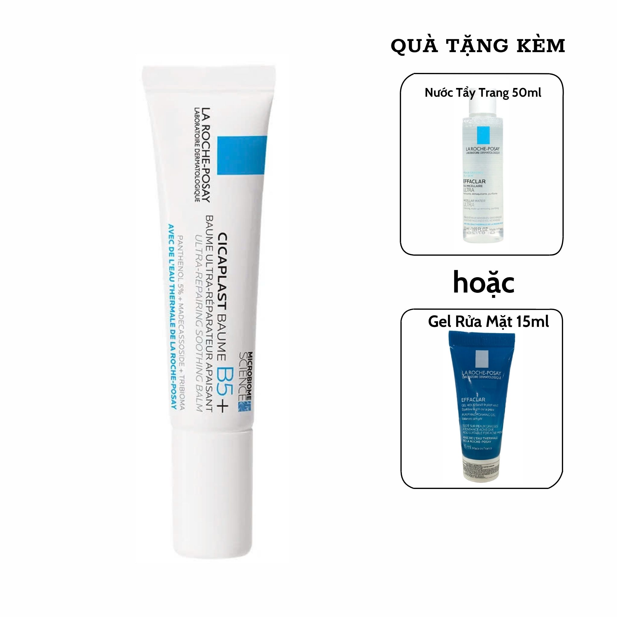 Kem Dưỡng LAROCHE-POSAY Cicaplast BaumeB5+ | 15ml