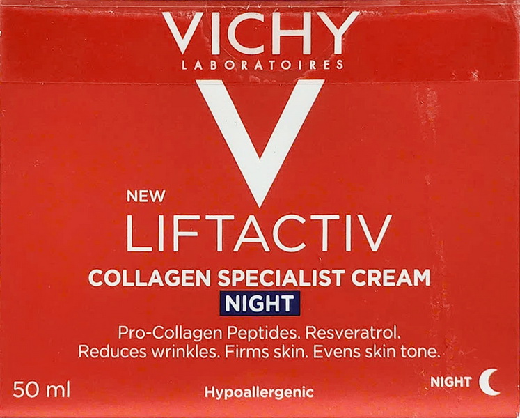 Kem Dưỡng VICHY Collagen Ban Đêm | 50ml