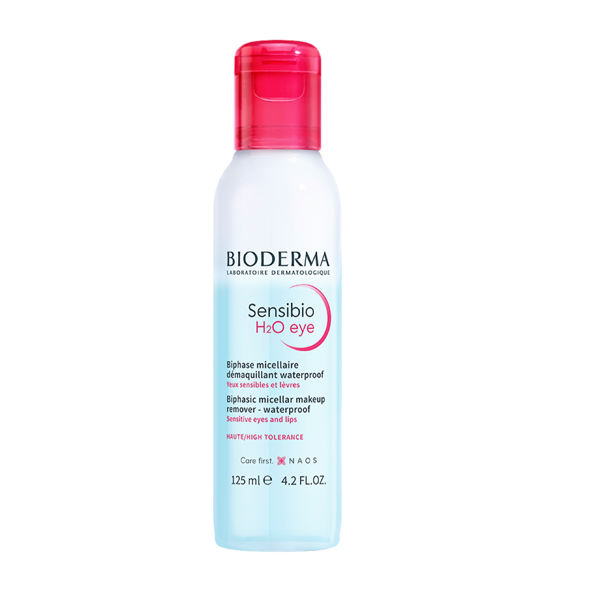 Tẩy Trang Mắt Môi BIODERMA Sensibio | 125ml 