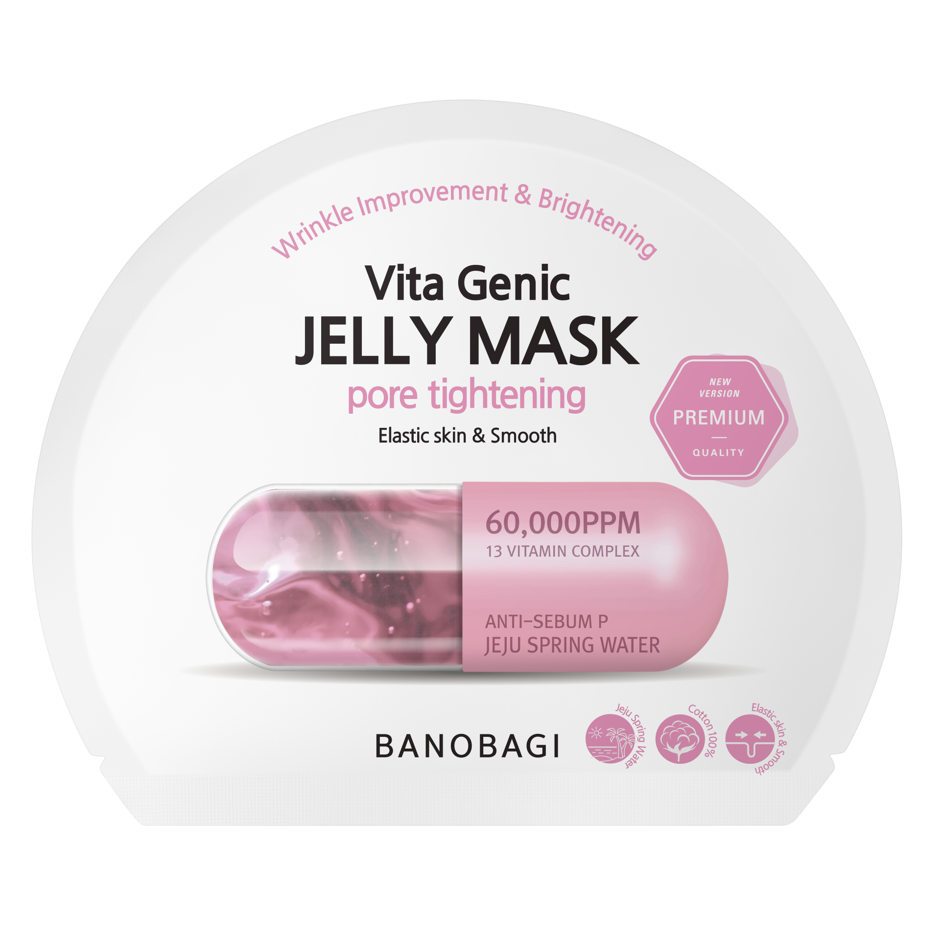 Mặt Nạ BANOBAGI Vita Genic Jelly Mask Pore Tightening | 30g