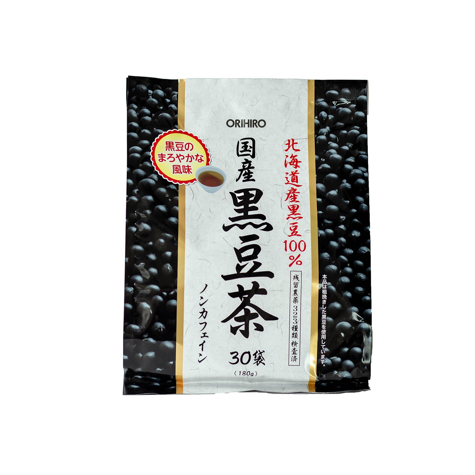 Trà Đậu Đen ORIHIRO Hỗ Trợ Thanh Nhiệt | Túi 30 gói