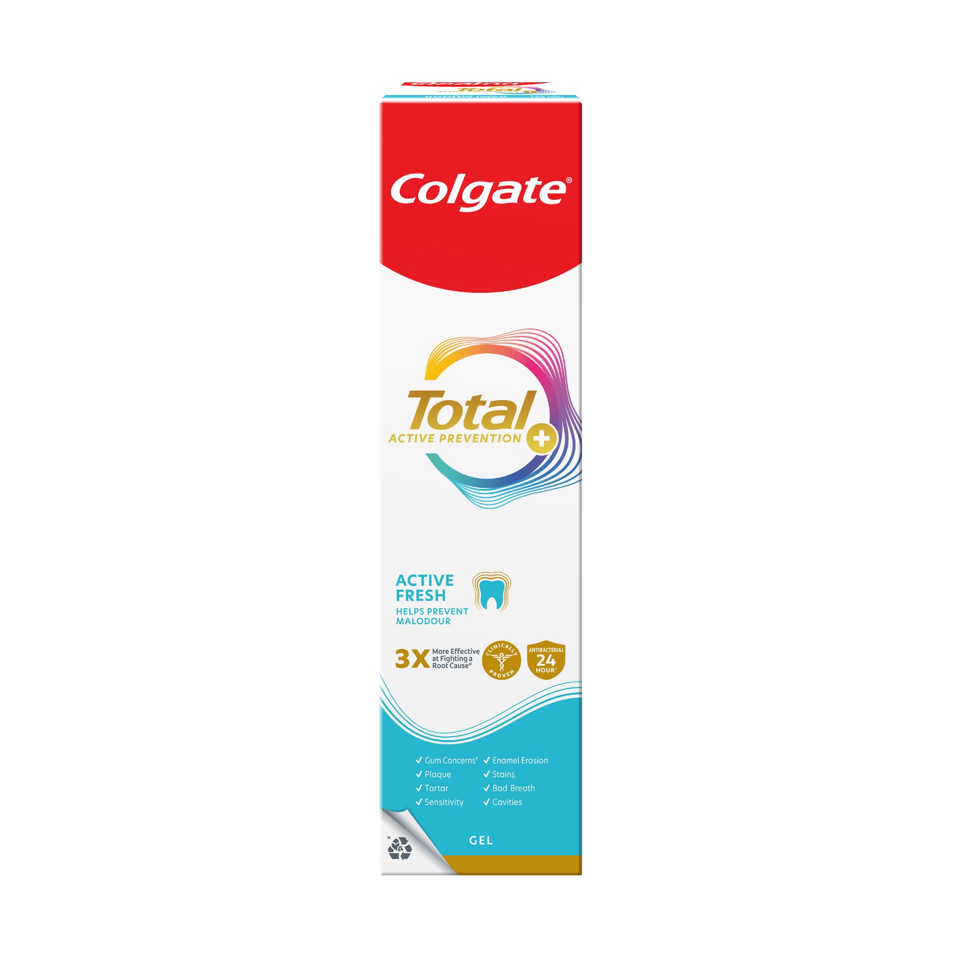 Kem Đánh Răng COLGATE Total Active Prevention Active Fresh | 150g