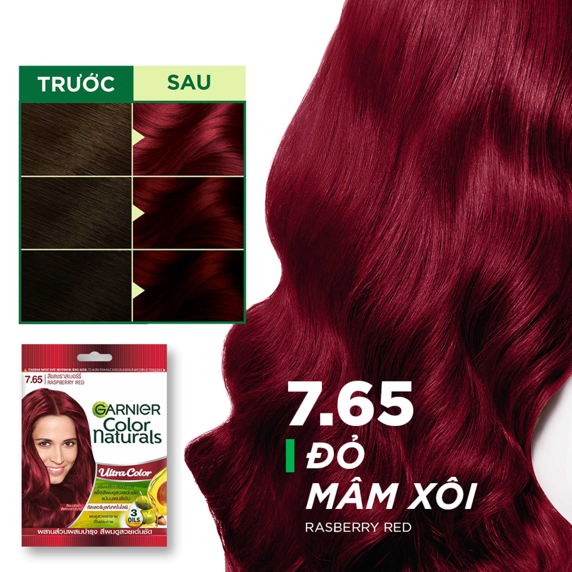 Vui lòng tham khảo thông tin trên bao bì sản phẩm