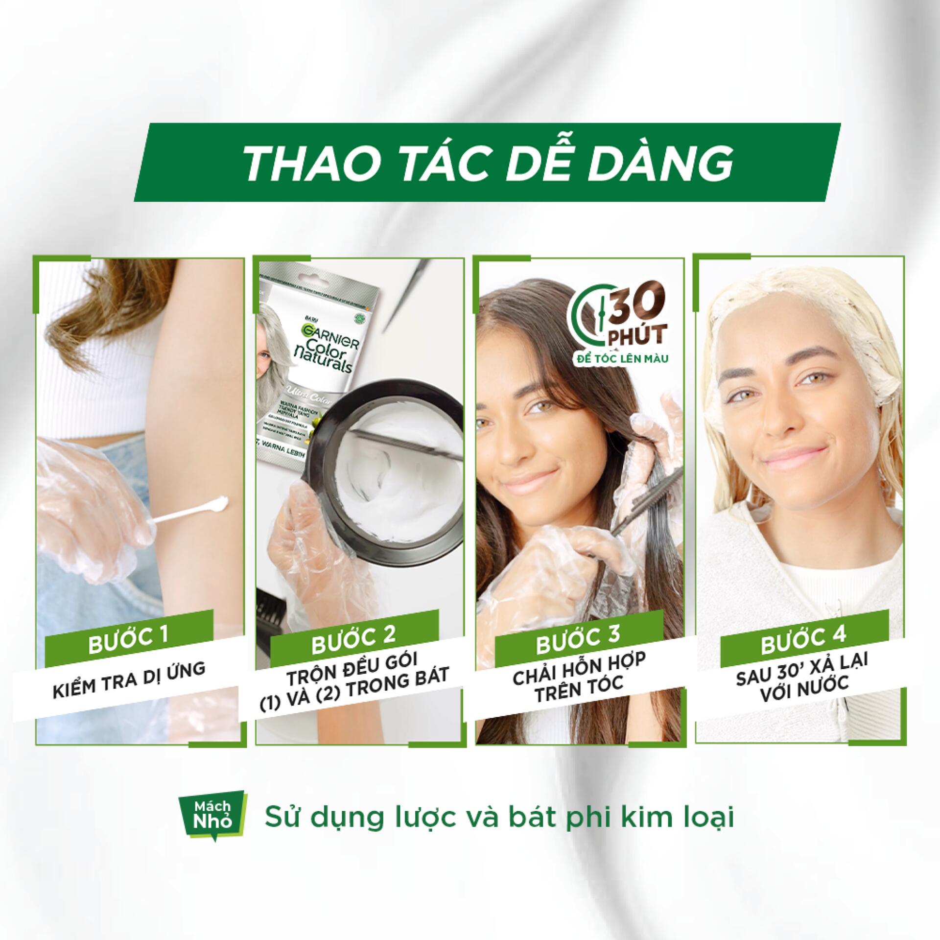 Vui lòng tham khảo thông tin trên bao bì sản phẩm