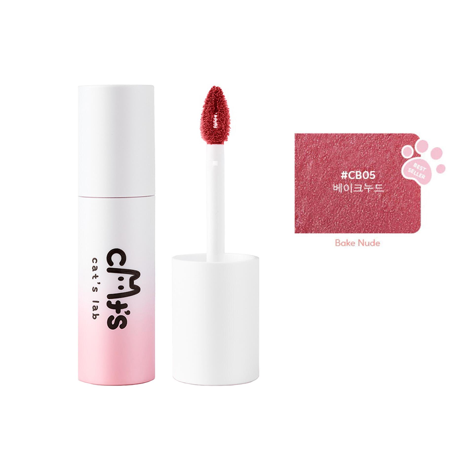 Son Kem Lì CAT’S LAB Blur Lip Velvet CB05 | 2.3g