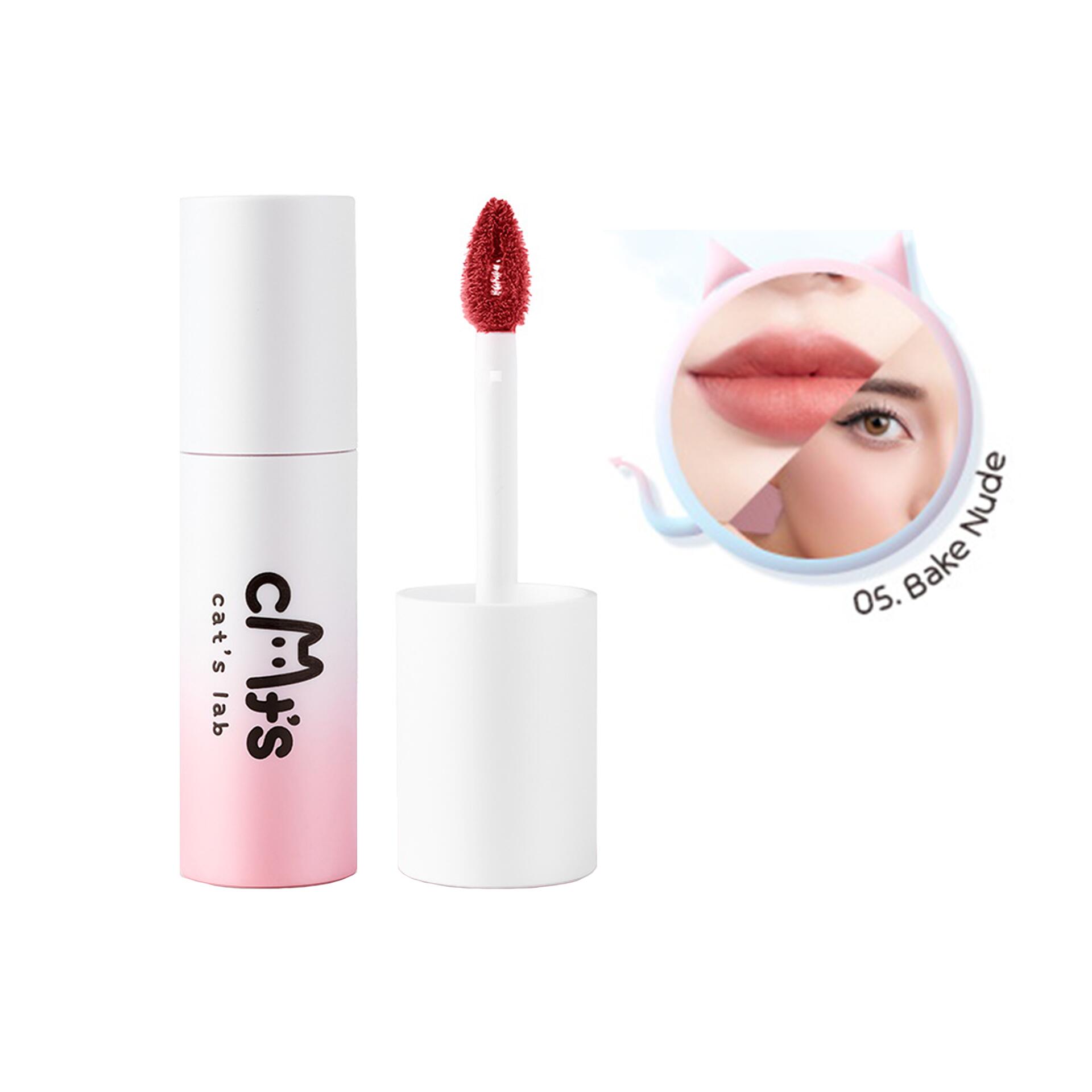Son Kem Lì Cat's Lab Blur Lip Velvet - 15 Màu Hot Trend, Mềm Mịn Như Mây, Đa Năng 2 in 1,Blur Lip Velvet&nbsp;mang đến bộ sưu tập gồm 15 sắc màu thời thượng cùng công dụng 2 trong 1, phù hợp cho cả môi và má. Lấy cảm hứng từ sự nhẹ nhàng của mây trời, chất son Blur Lip Velvet mang lại cảm giác mềm mịn như mây chạm môi, giữ cho nét rạng ngời của bạn được tỏa sáng cả ngày dài.