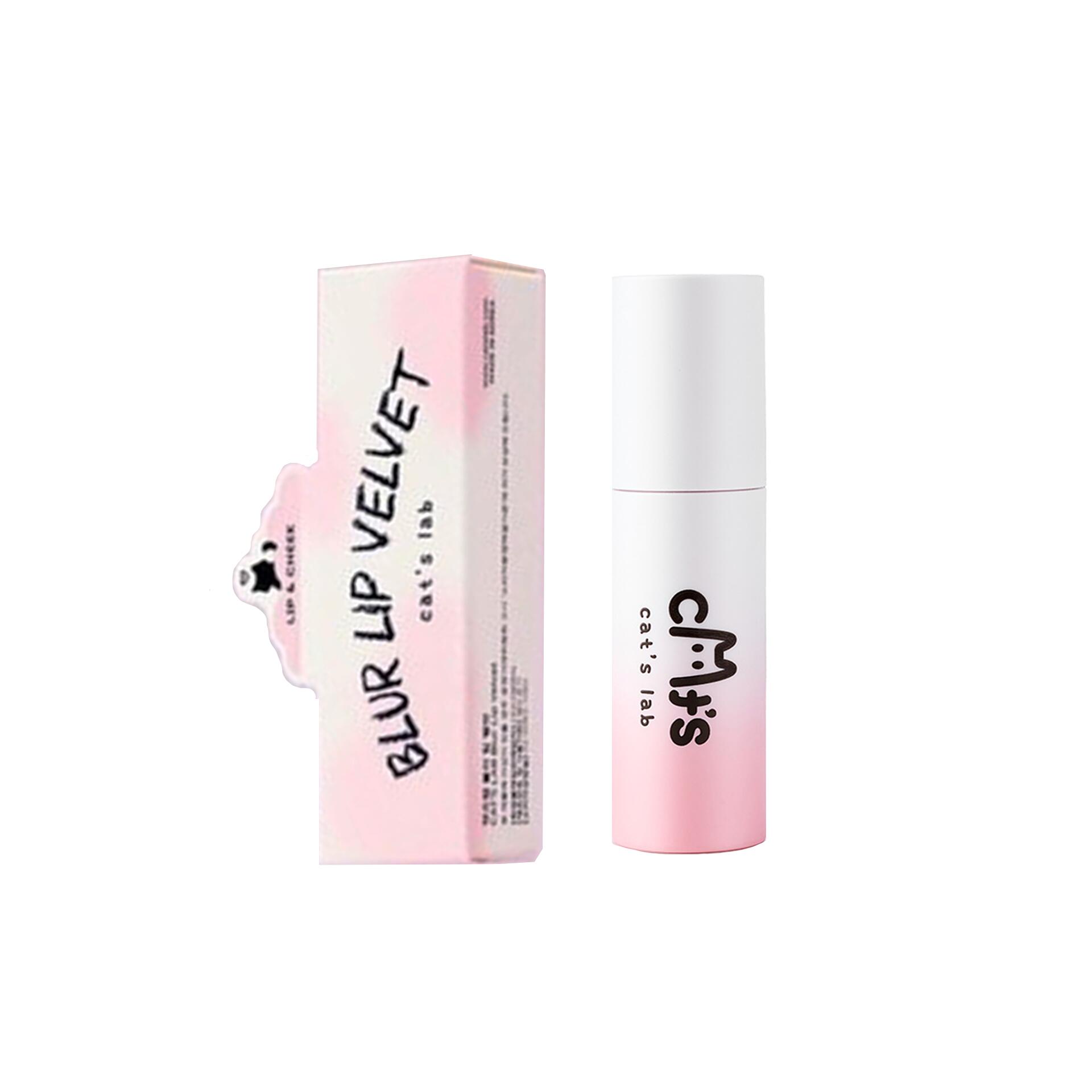 Son Kem Lì Cat's Lab Blur Lip Velvet - 15 Màu Hot Trend, Mềm Mịn Như Mây, Đa Năng 2 in 1,Blur Lip Velvet&nbsp;mang đến bộ sưu tập gồm 15 sắc màu thời thượng cùng công dụng 2 trong 1, phù hợp cho cả môi và má. Lấy cảm hứng từ sự nhẹ nhàng của mây trời, chất son Blur Lip Velvet mang lại cảm giác mềm mịn như mây chạm môi, giữ cho nét rạng ngời của bạn được tỏa sáng cả ngày dài.