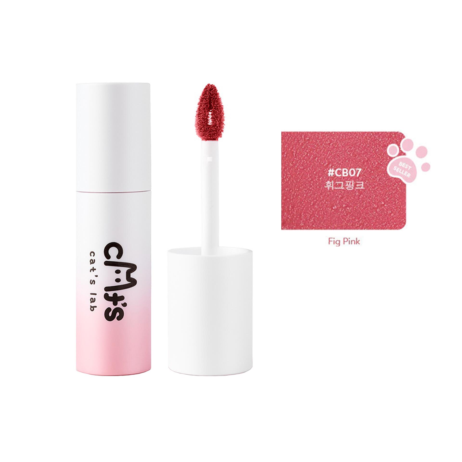 Son Kem Lì CAT’S LAB Blur Lip Velvet CB07 | 2.3g