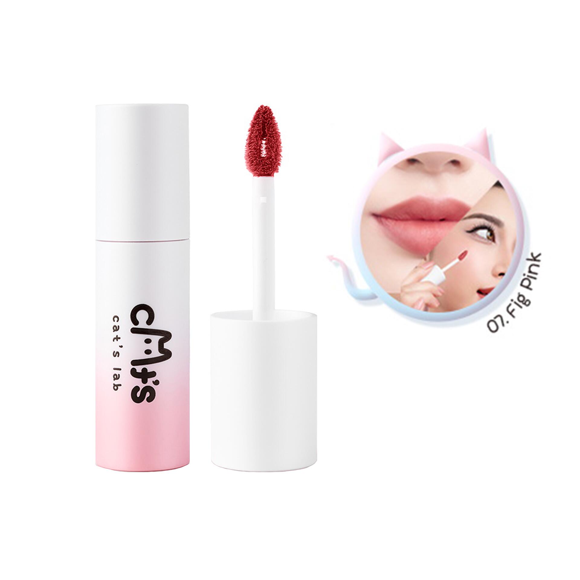 Son Kem Lì Cat's Lab Blur Lip Velvet - 15 Màu Hot Trend, Mềm Mịn Như Mây, Đa Năng 2 in 1,Blur Lip Velvet&nbsp;mang đến bộ sưu tập gồm 15 sắc màu thời thượng cùng công dụng 2 trong 1, phù hợp cho cả môi và má. Lấy cảm hứng từ sự nhẹ nhàng của mây trời, chất son Blur Lip Velvet mang lại cảm giác mềm mịn như mây chạm môi, giữ cho nét rạng ngời của bạn được tỏa sáng cả ngày dài.