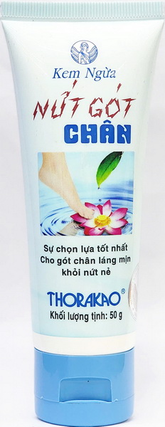 Kem Dưỡng THORAKAO Ngừa Nứt Gót Chân | 50g