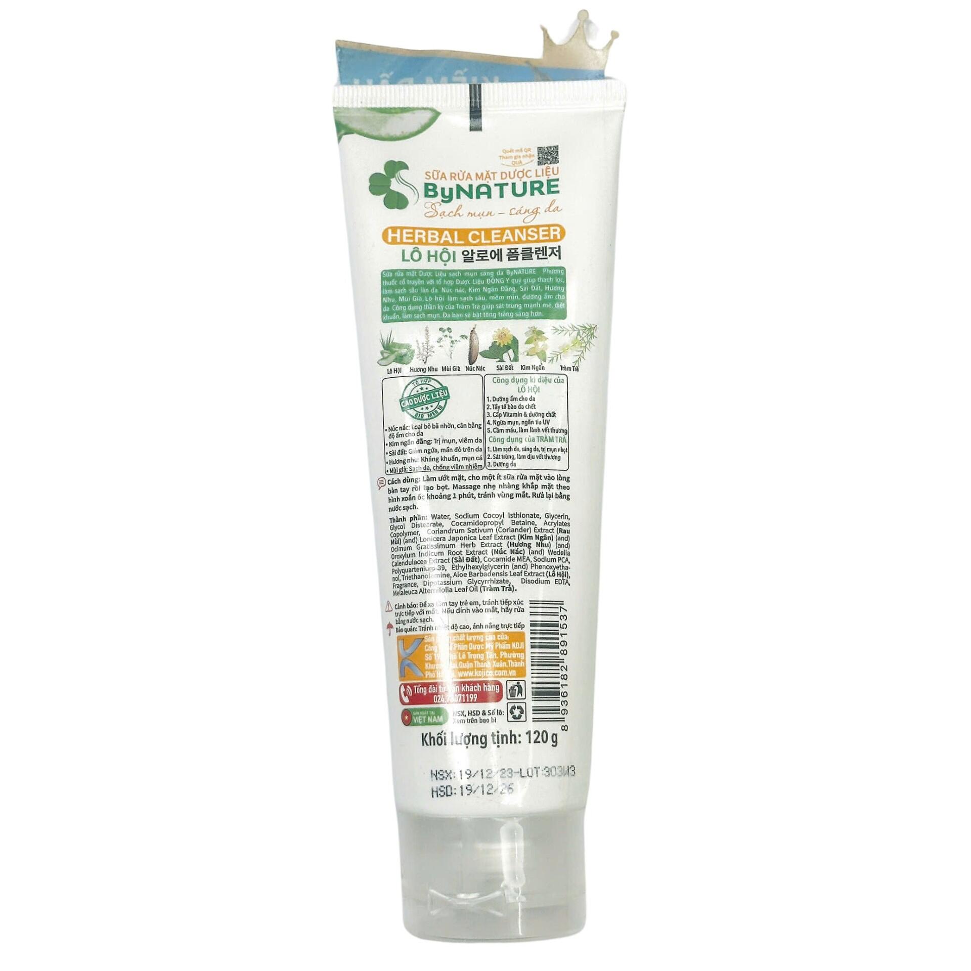 Vui lòng tham khảo thông tin trên bao bì sản phẩm