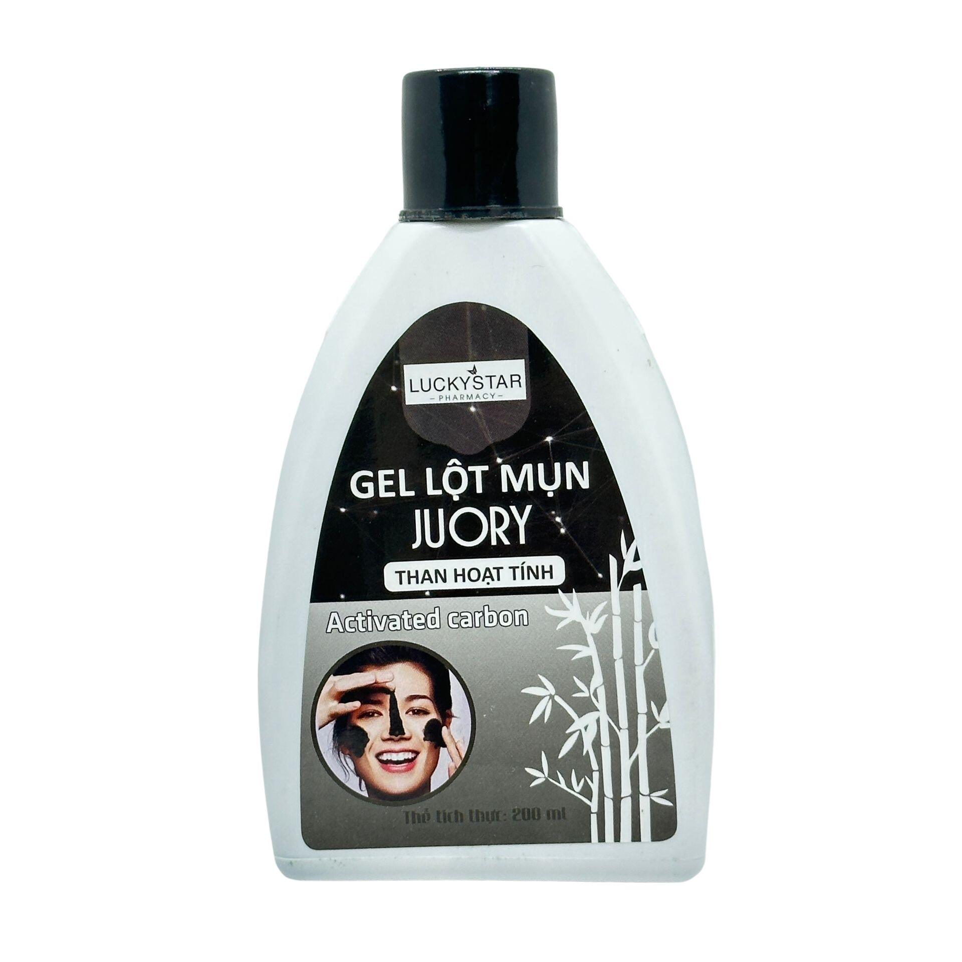 Gel Lột Mụn JUORY Than Hoạt Tính | 200ml