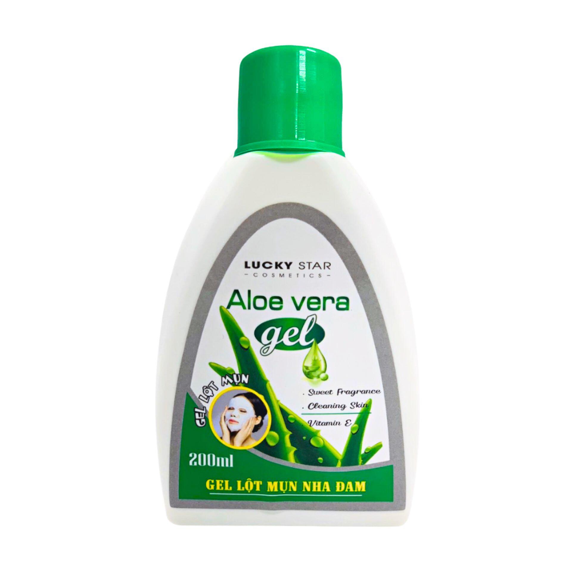 Gel Lột Mụn JUORY Nha Đam | 200ml