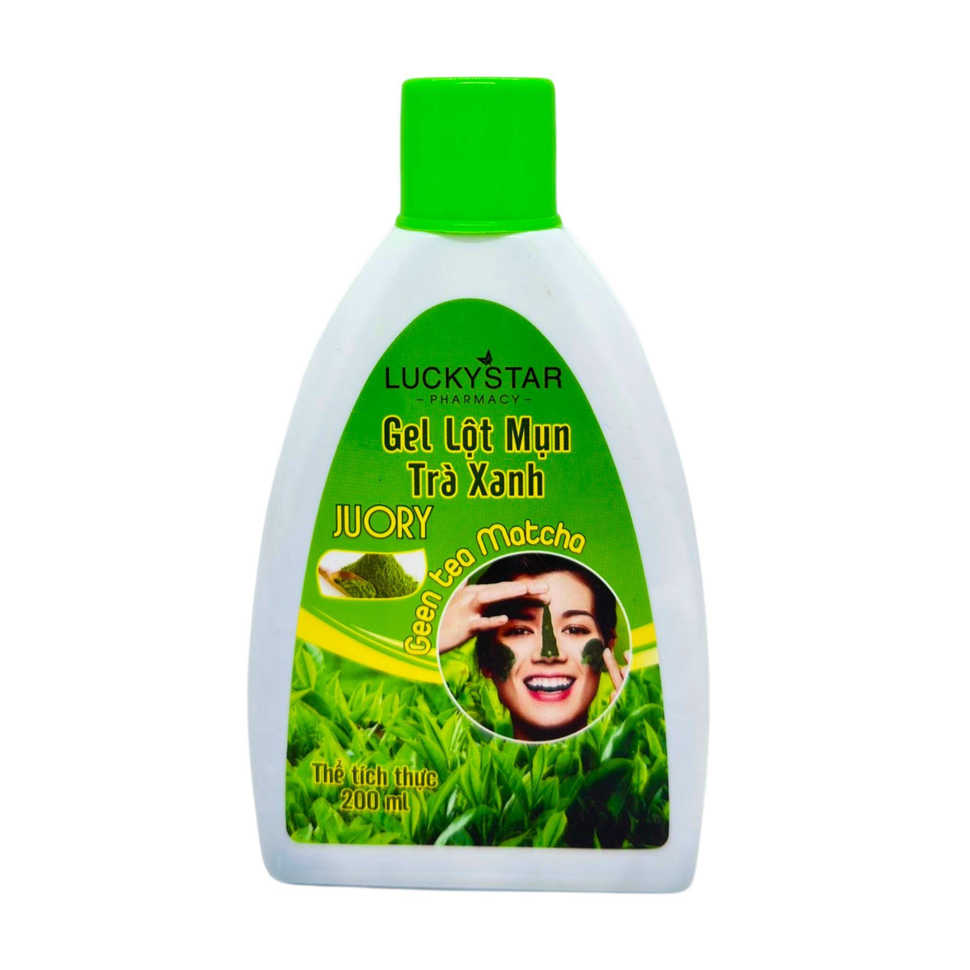 Gel Lột Mụn JUORY Trà Xanh | 200ml