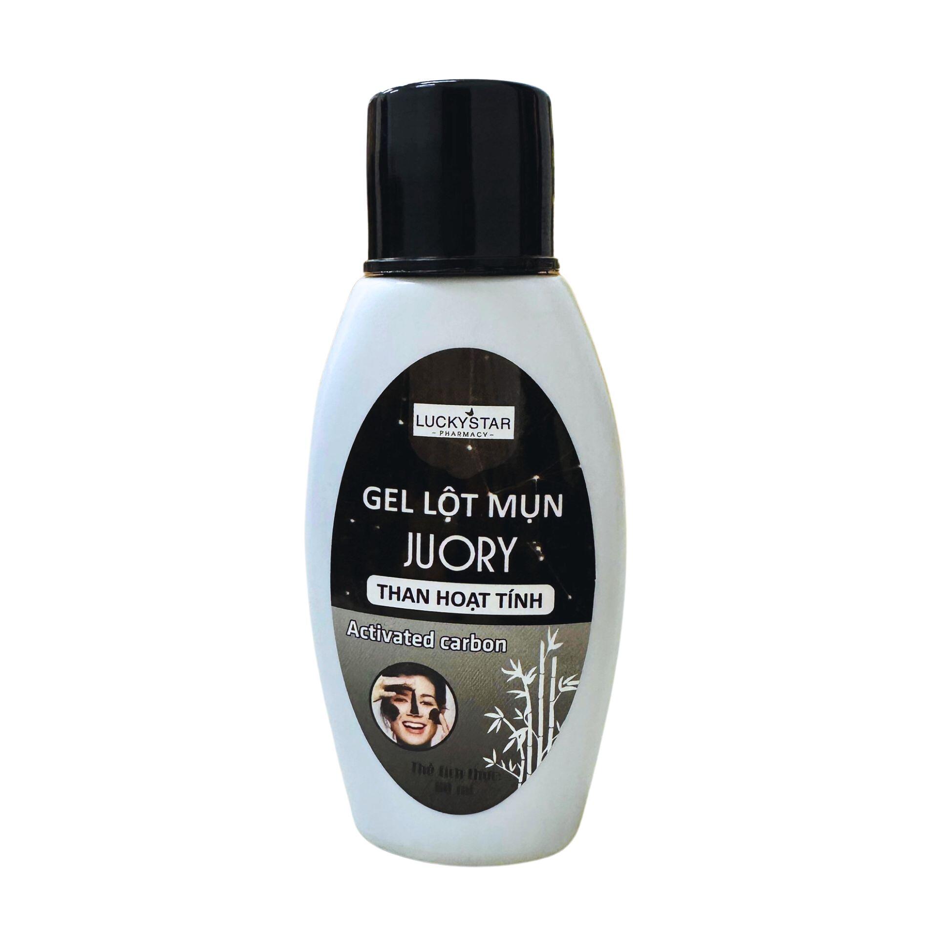Gel Lột Mụn JUORY Than Hoạt Tính | 60ml