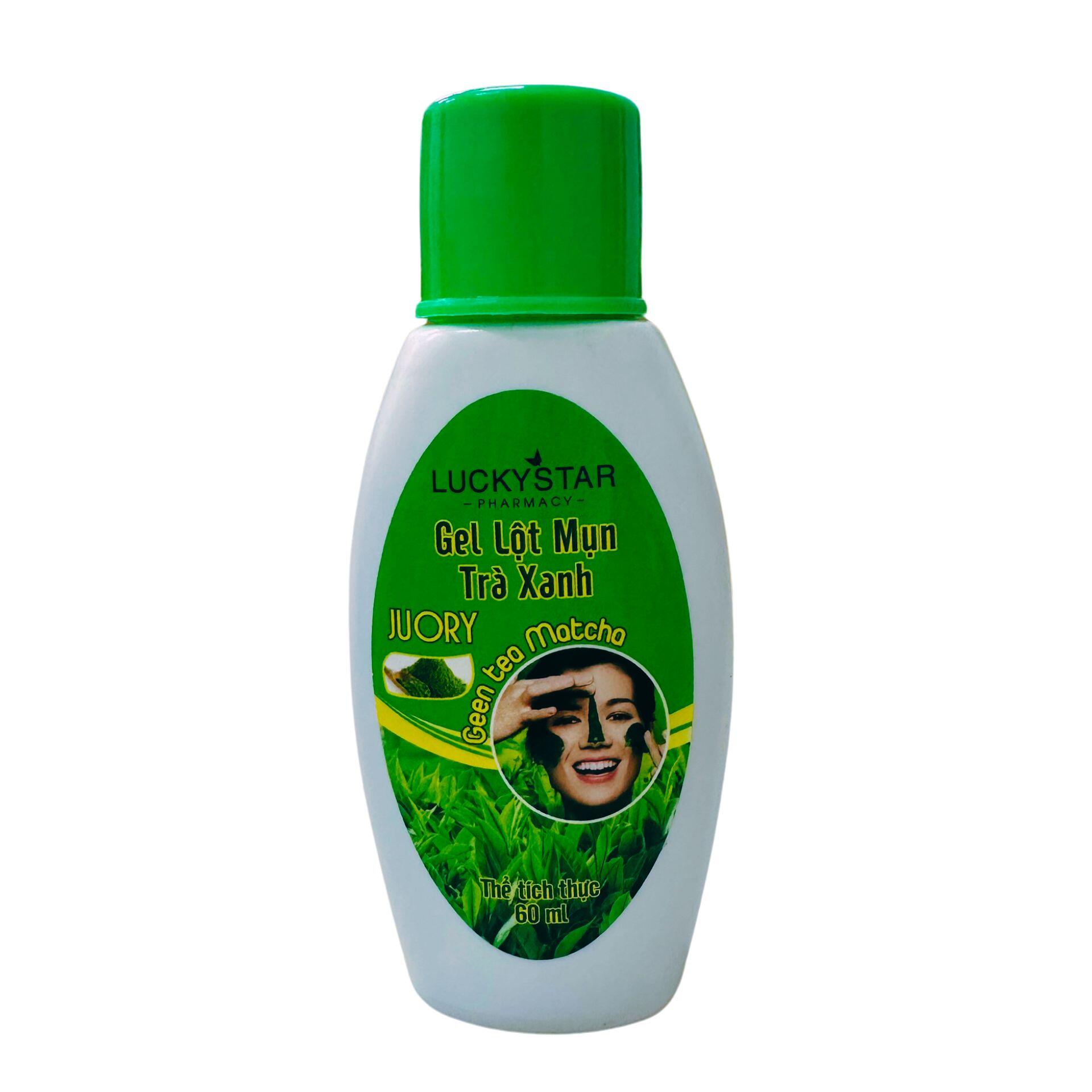 Gel Lột Mụn JUORY Trà Xanh | 60ml