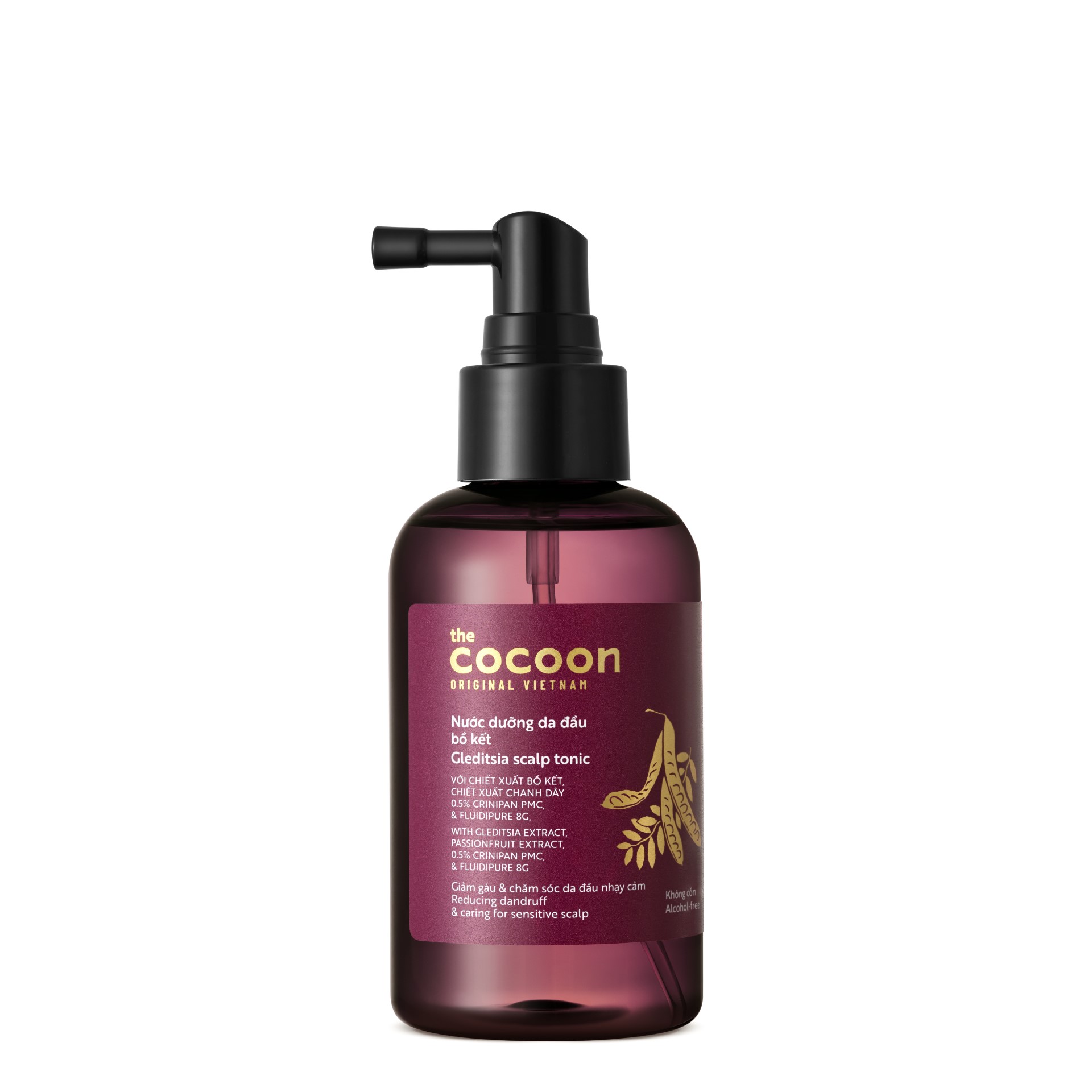  Nước Dưỡng Da Đầu THE COCOON Bồ Kết | 140ml 