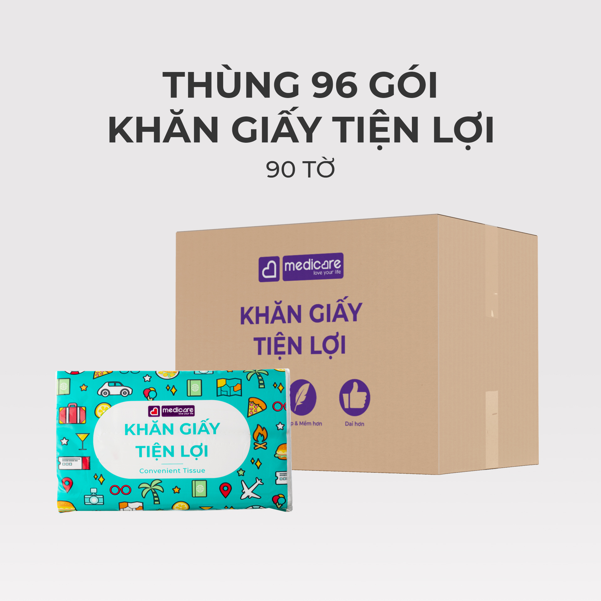 Vui lòng tham khảo thông tin trên bao bì sản phẩm