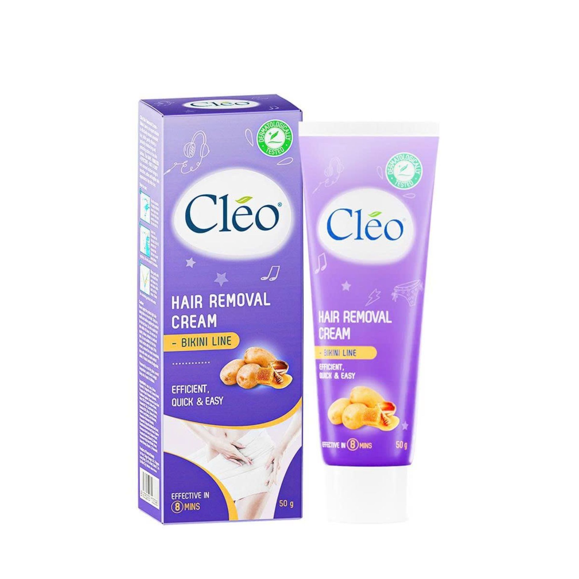 Kem Tẩy Lông CLÉO Viền Bikini | 50g