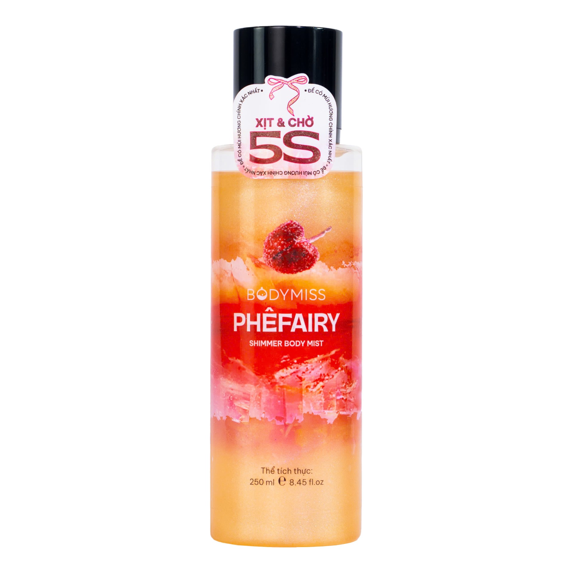 Xịt Thơm BODYMISS Phêfairy | 250ml