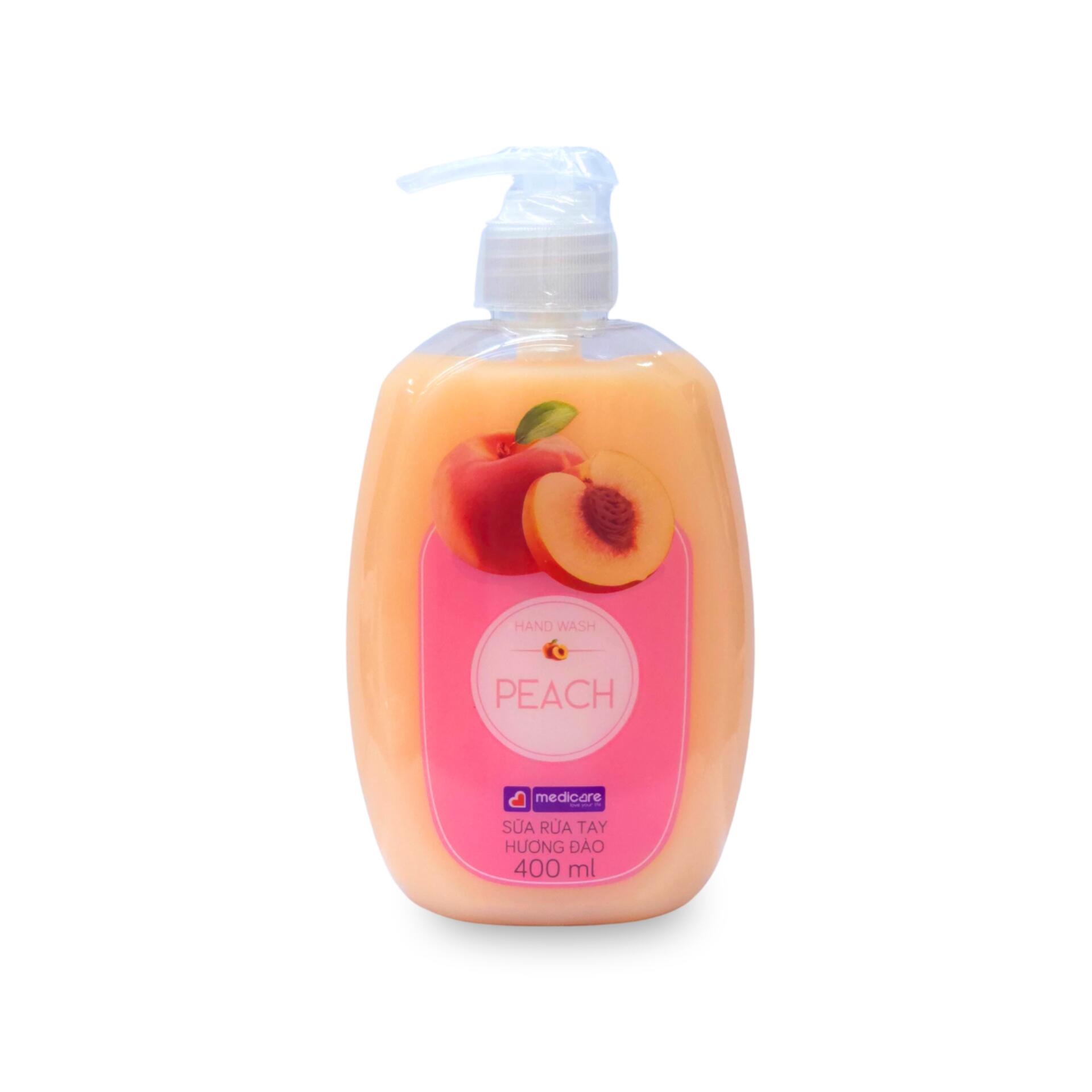 Sữa Rửa Tay MEDiCARE Peach | 400ml
