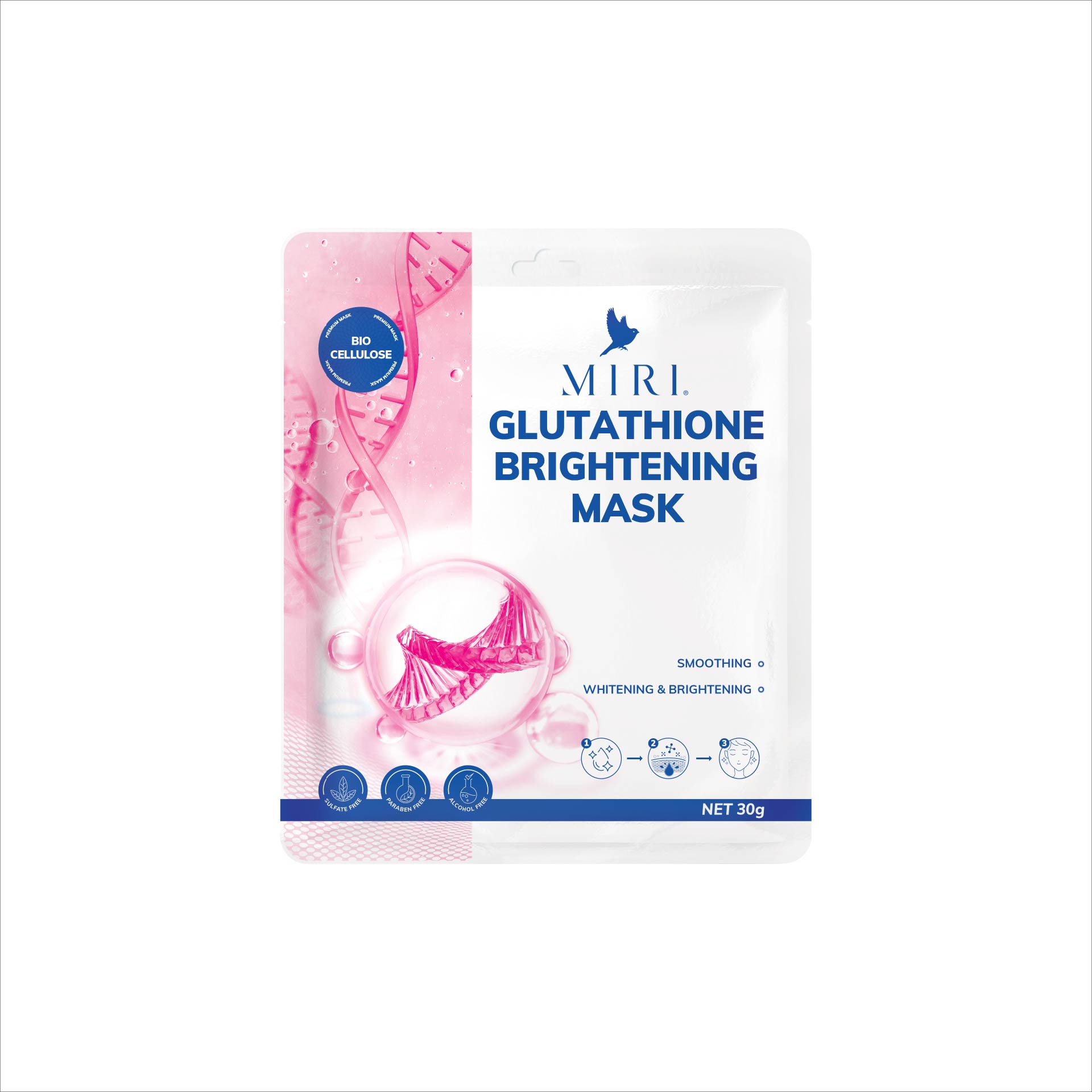 Mặt Nạ MIRI Glutathione Brightening | 30g
