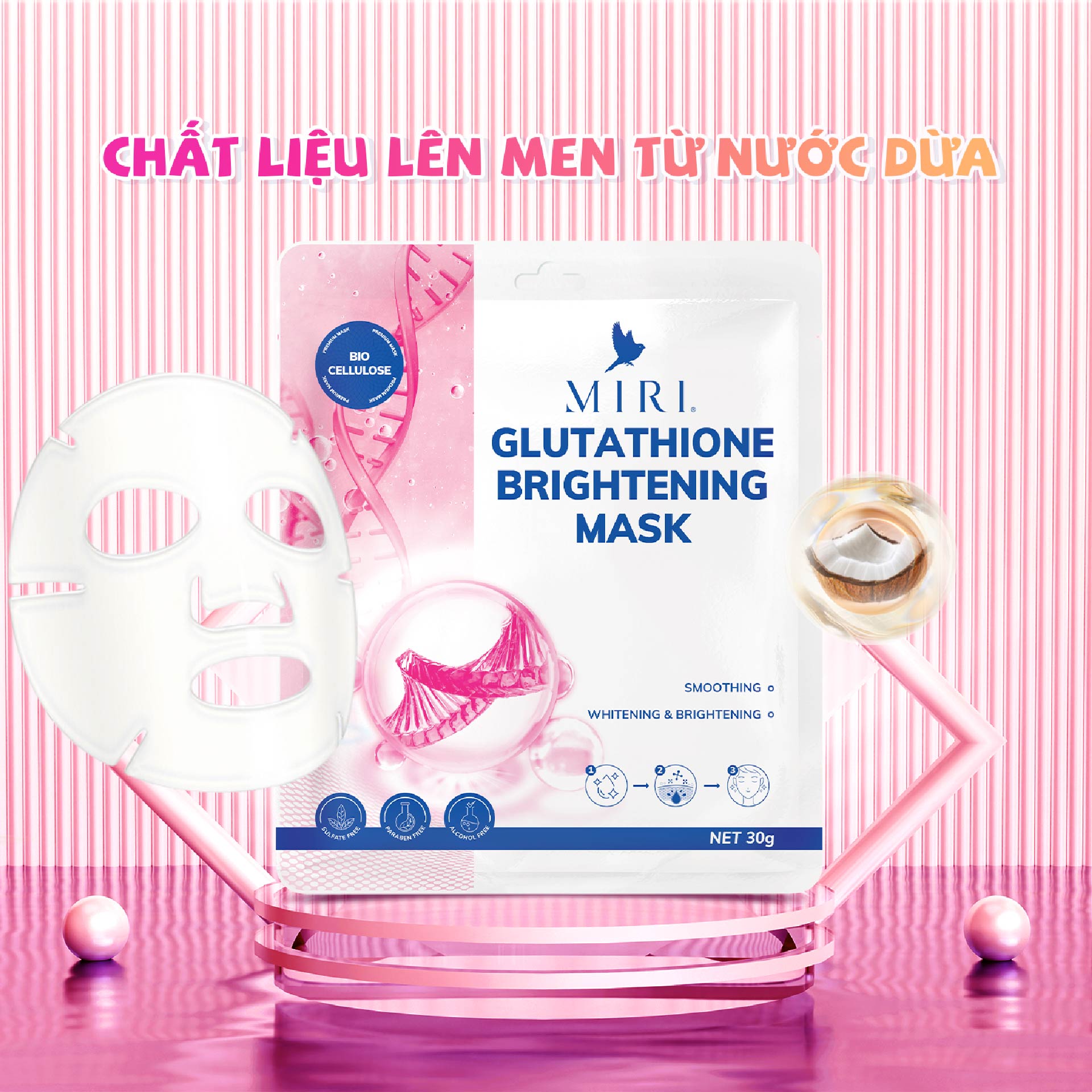 Vui lòng tham khảo thông tin trên bao bì sản phẩm