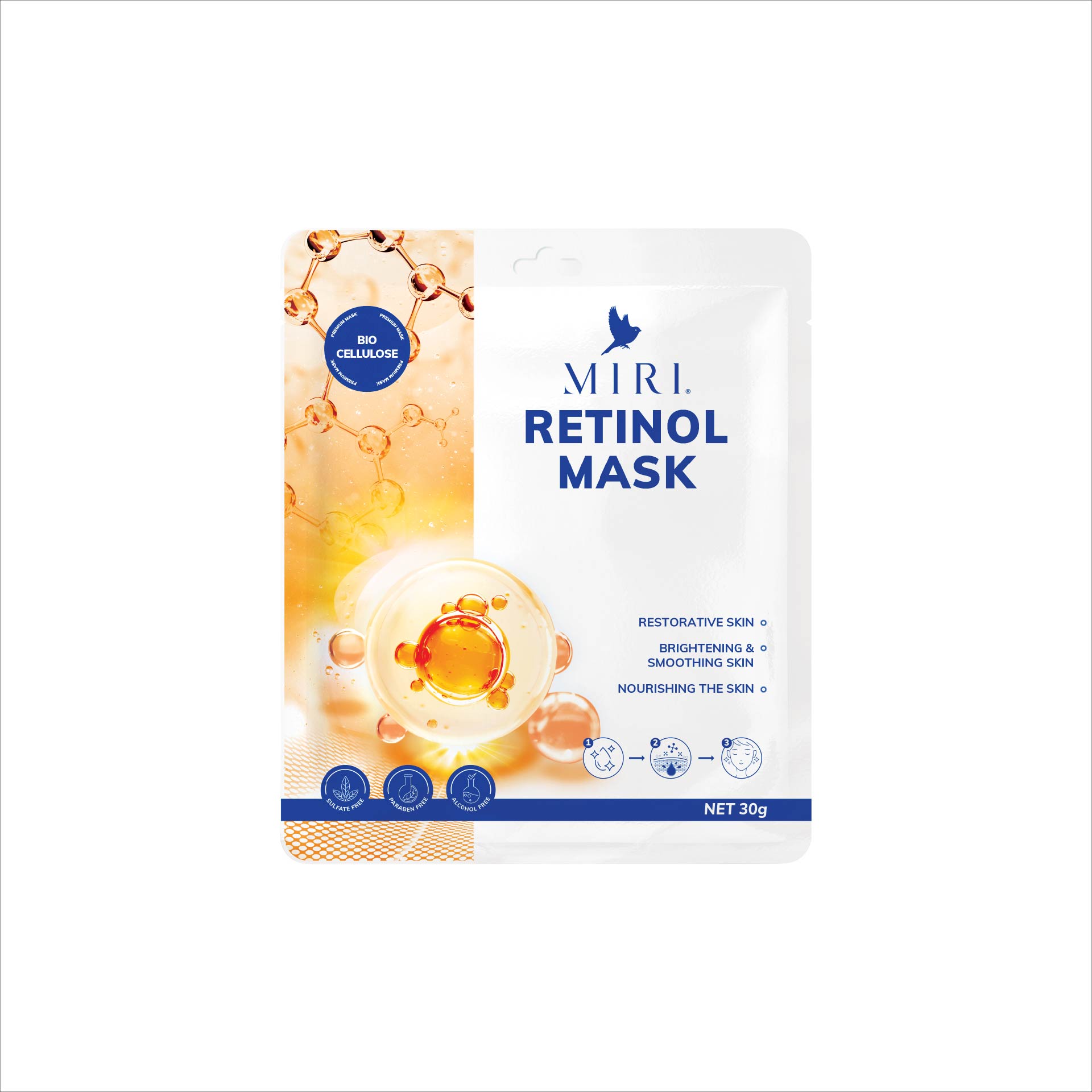 Mặt Nạ MIRI Retinol | 30g