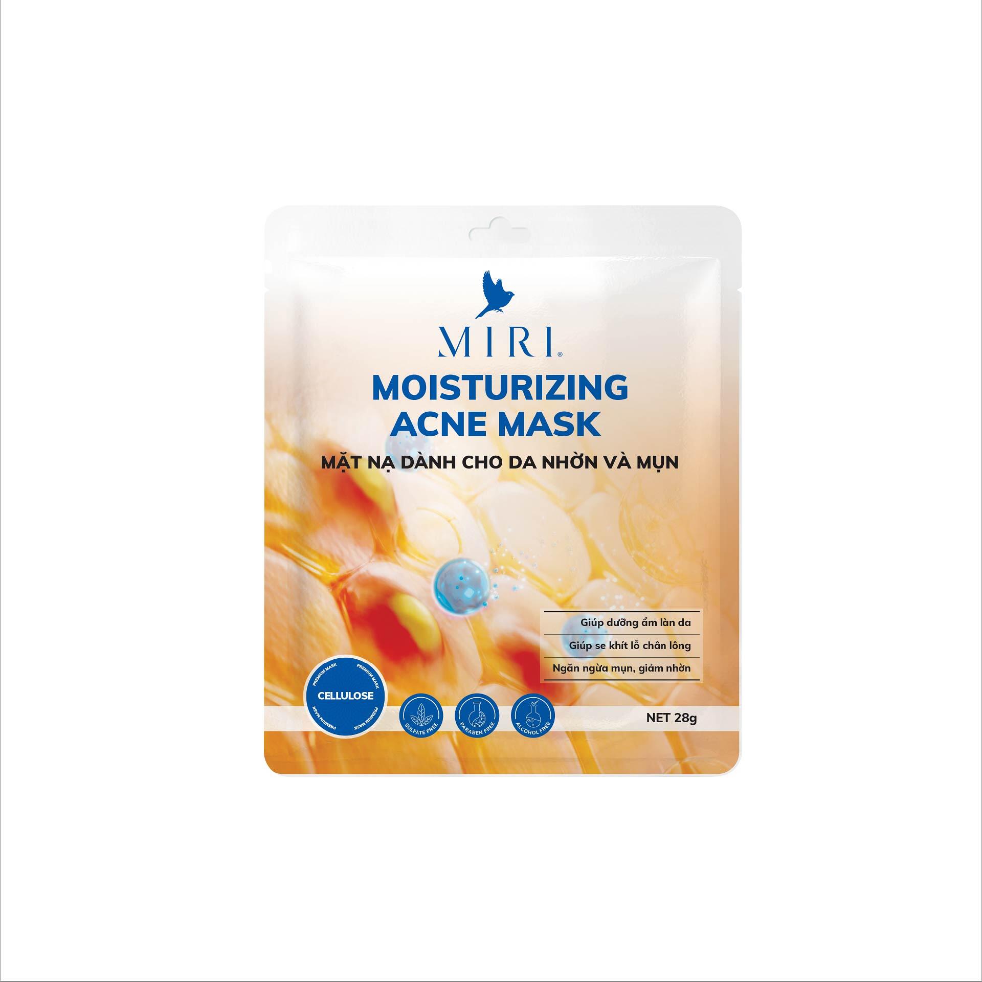 Mặt Nạ MIRI Moisturizing Acne | 28g