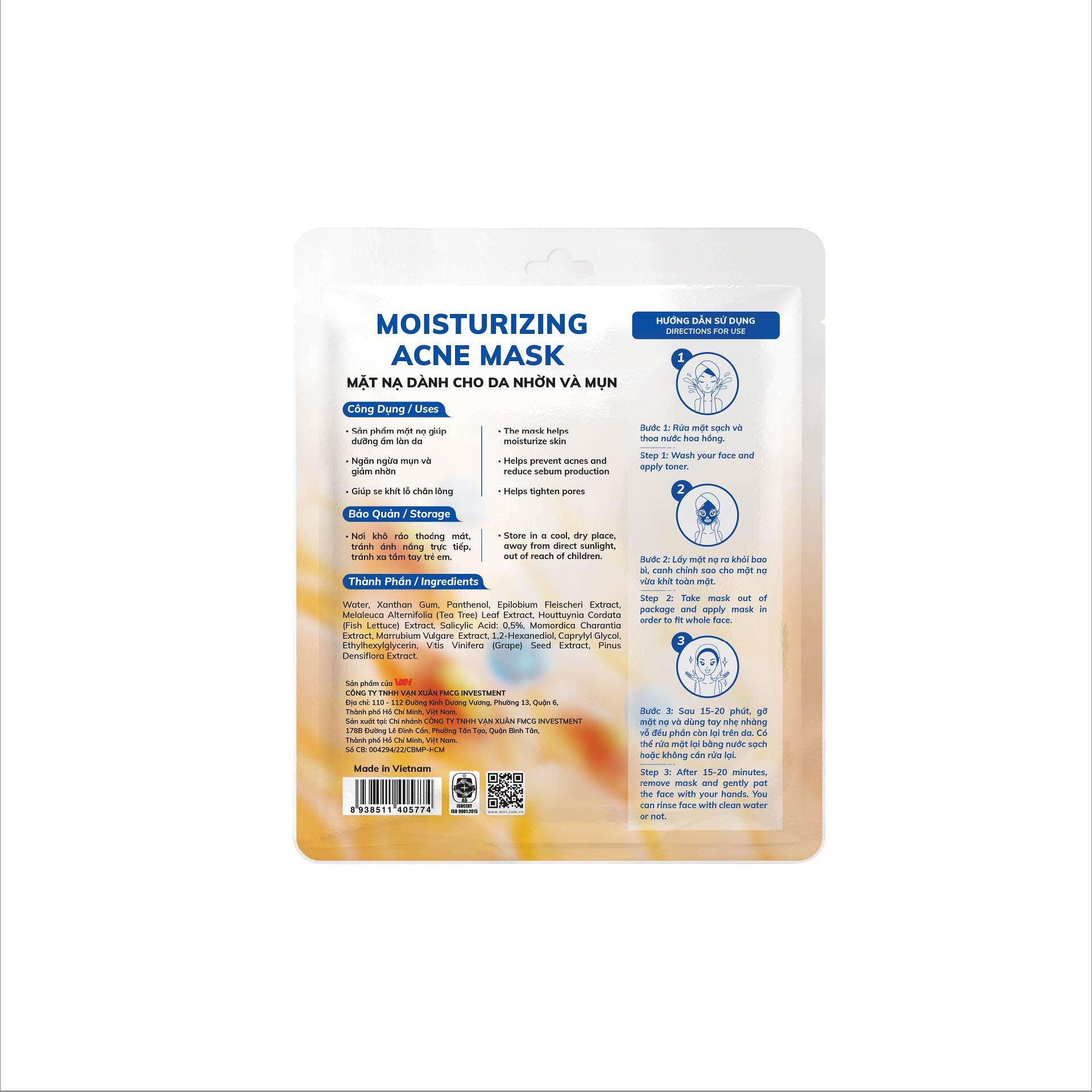 Vui lòng tham khảo thông tin trên bao bì sản phẩm