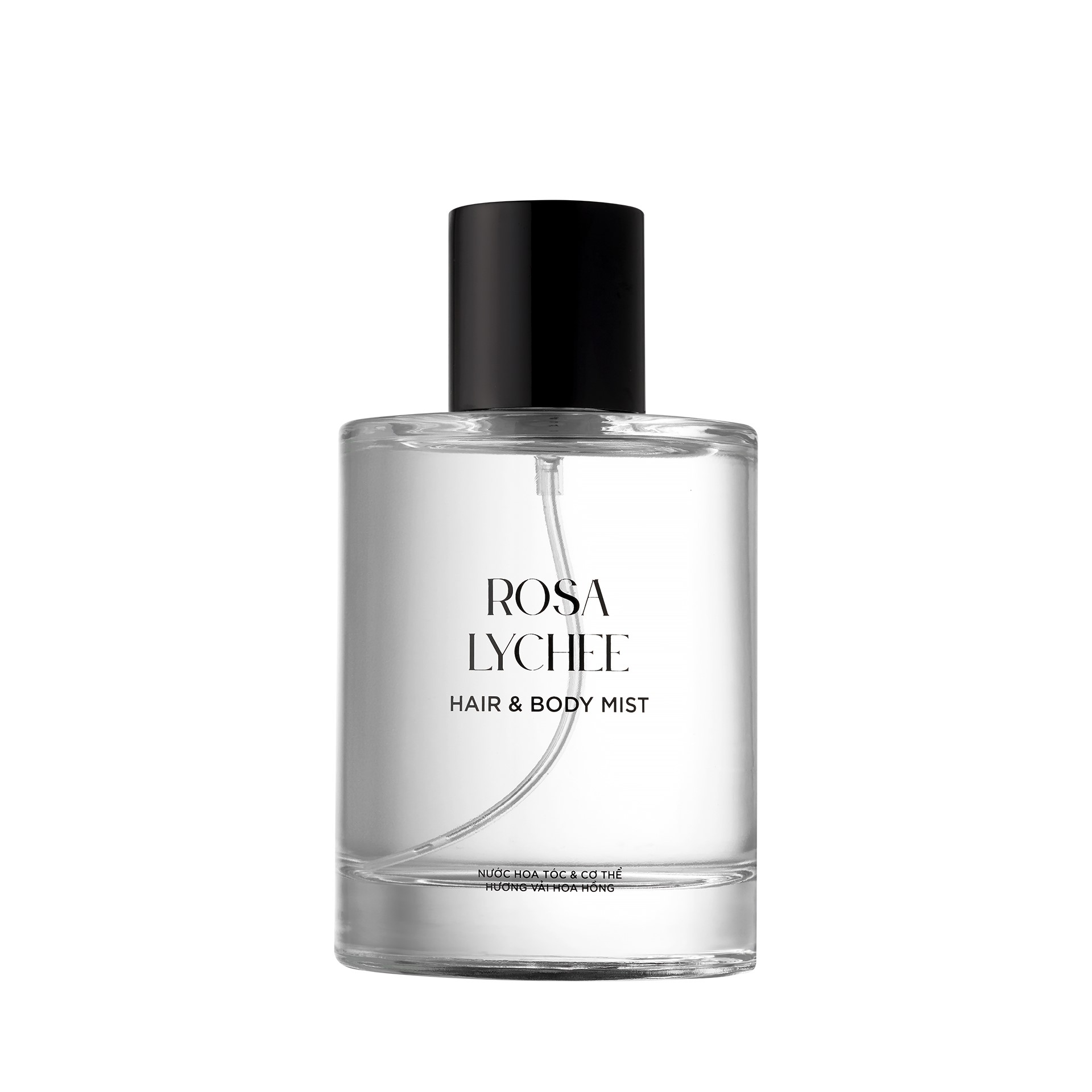 Nước Hoa Tóc Và Cơ Thể SKINLAX Rosa & Lychee | 100ml