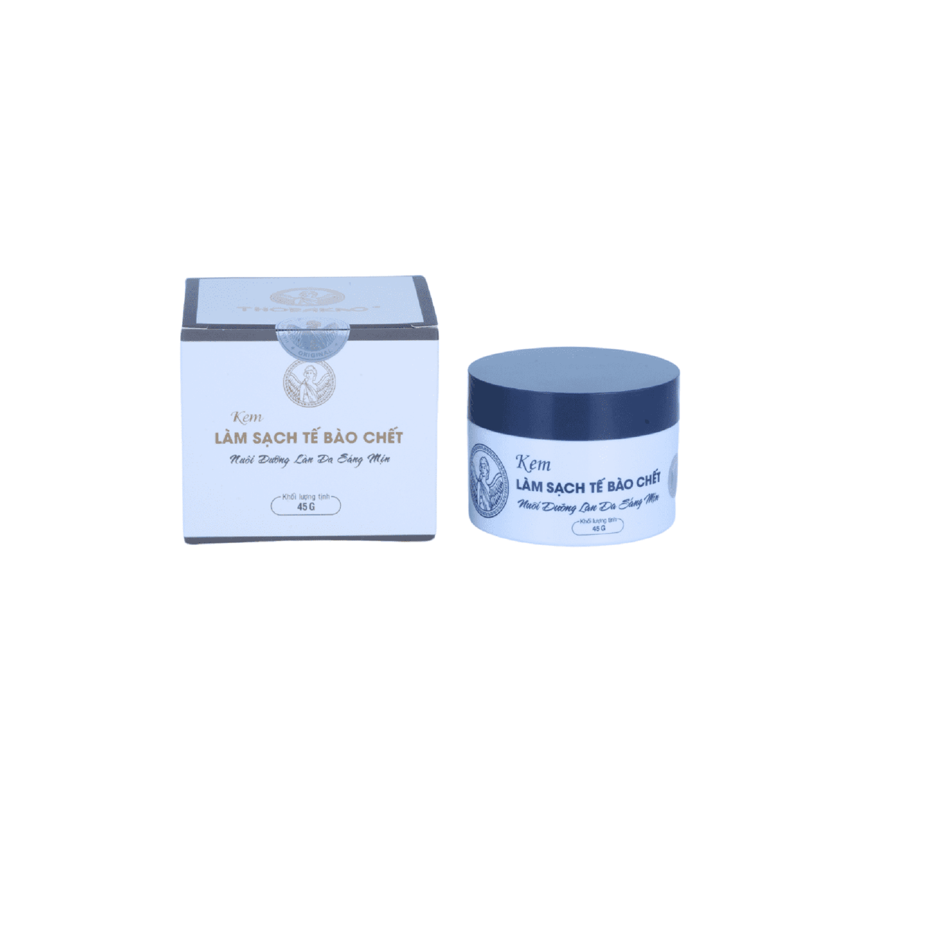 Kem THORAKAO Làm Sạch Tế Bào Chết | 45g