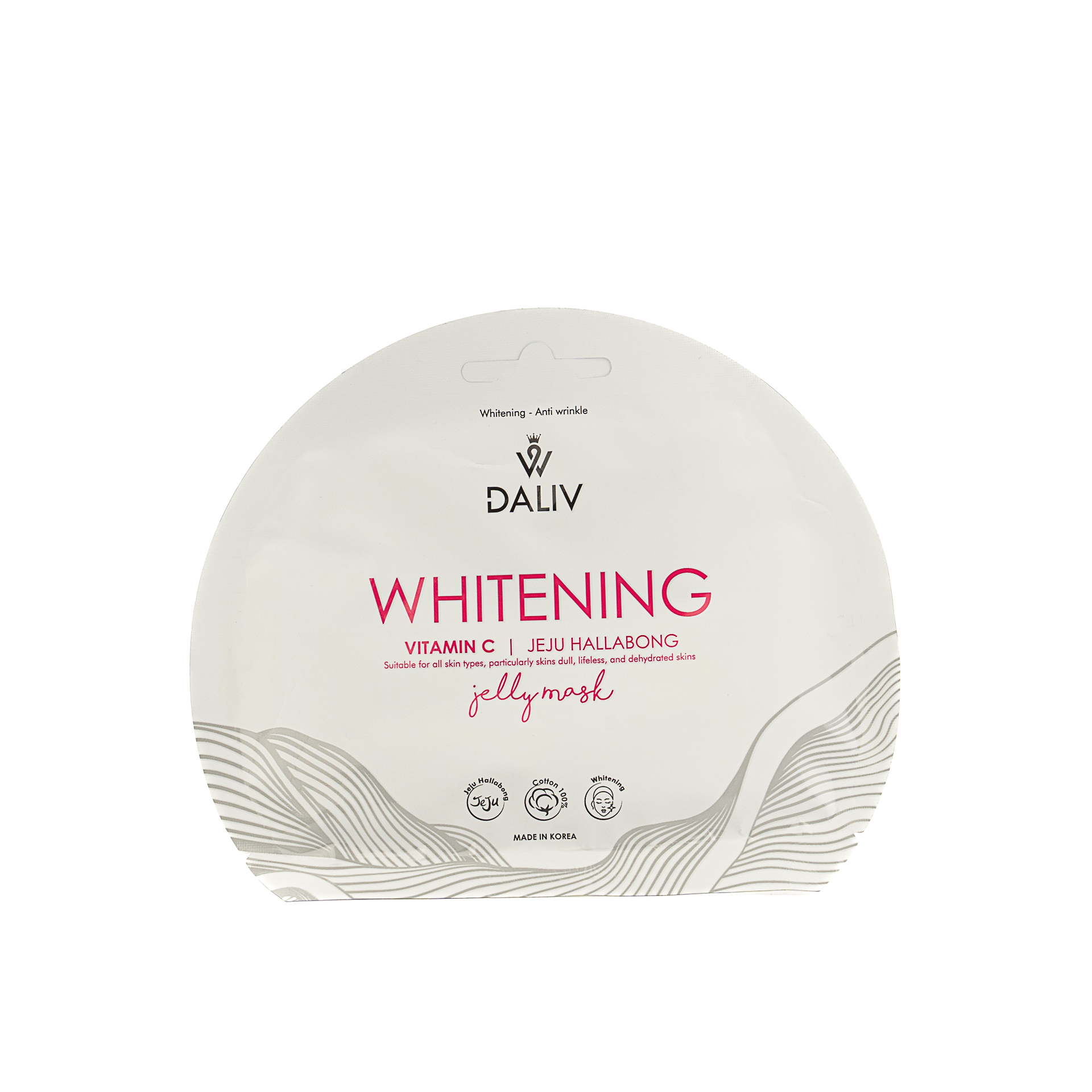 Mặt Nạ DALIV Whitening Jelly Mask | 30g