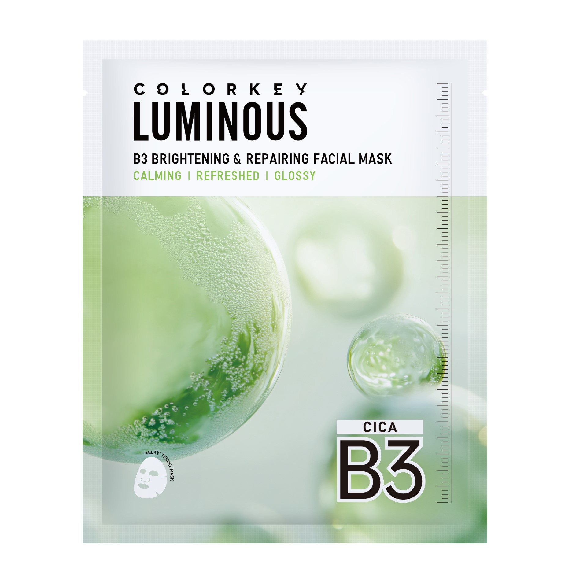 Mặt Nạ COLORKEY Luminous B3 Brightening & Repairing Facial Mask | 30ml