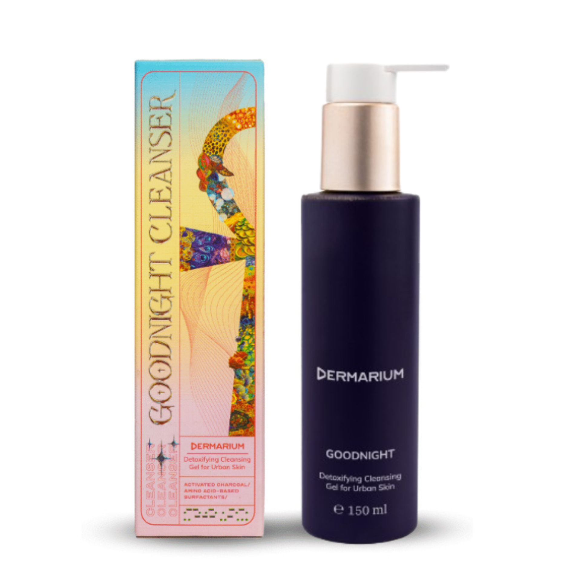 Gel Rửa Mặt DERMARIUM Goodnight Cleanser | 150ml