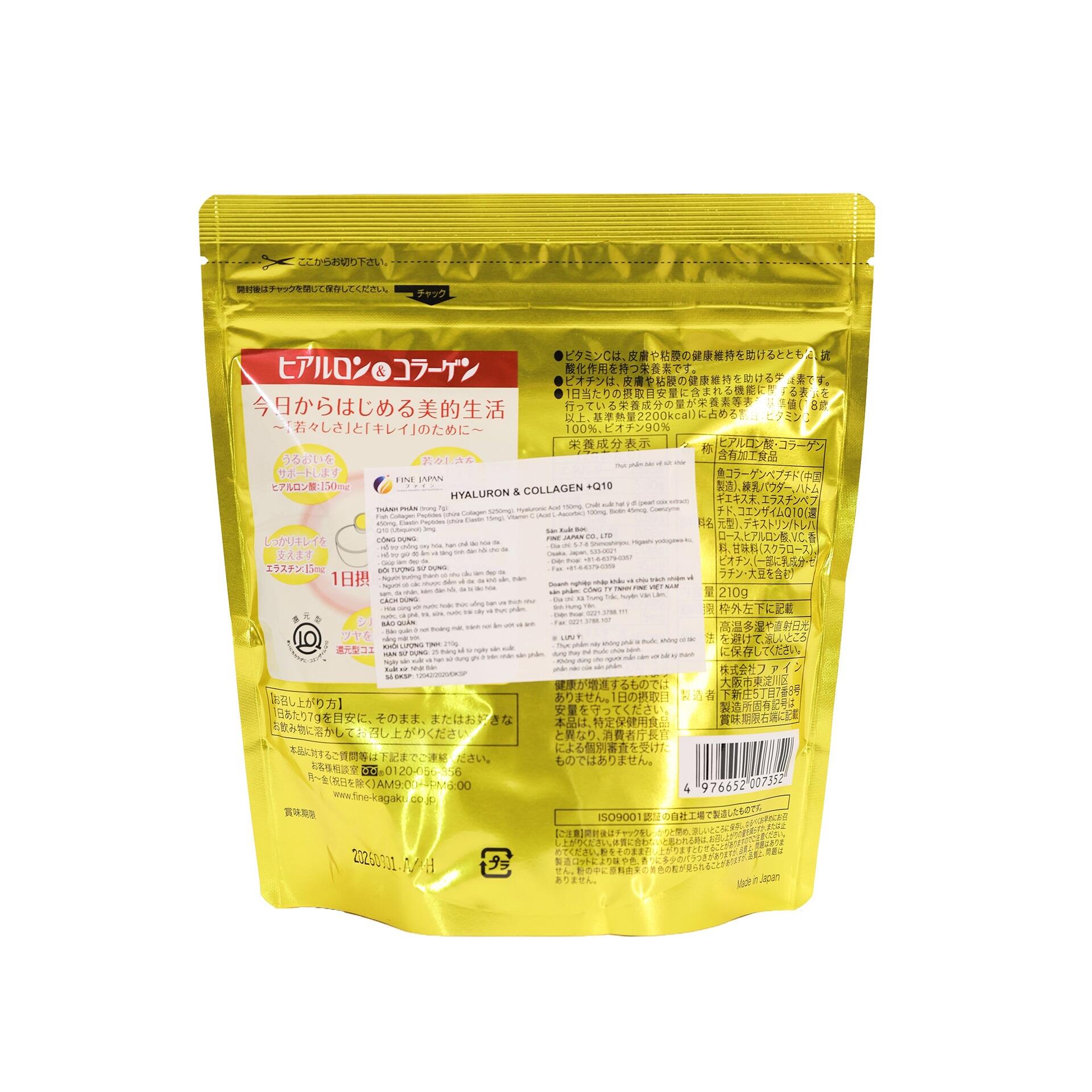 Vui lòng tham khảo thông tin trên bao bì sản phẩm