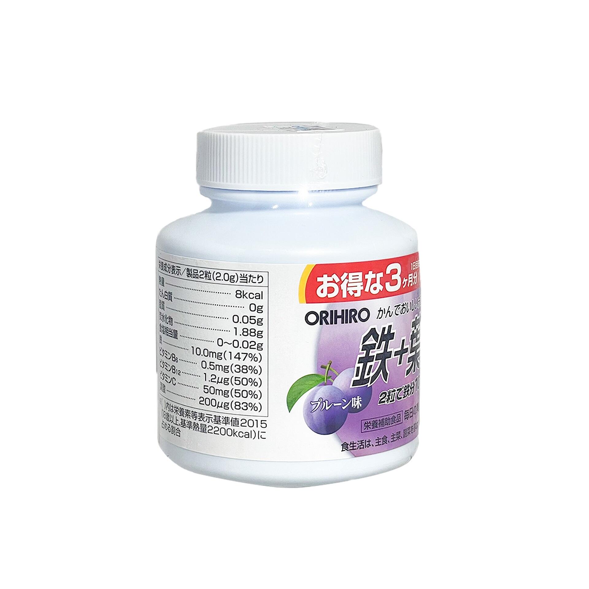 Vui lòng tham khảo thông tin trên bao bì sản phẩm