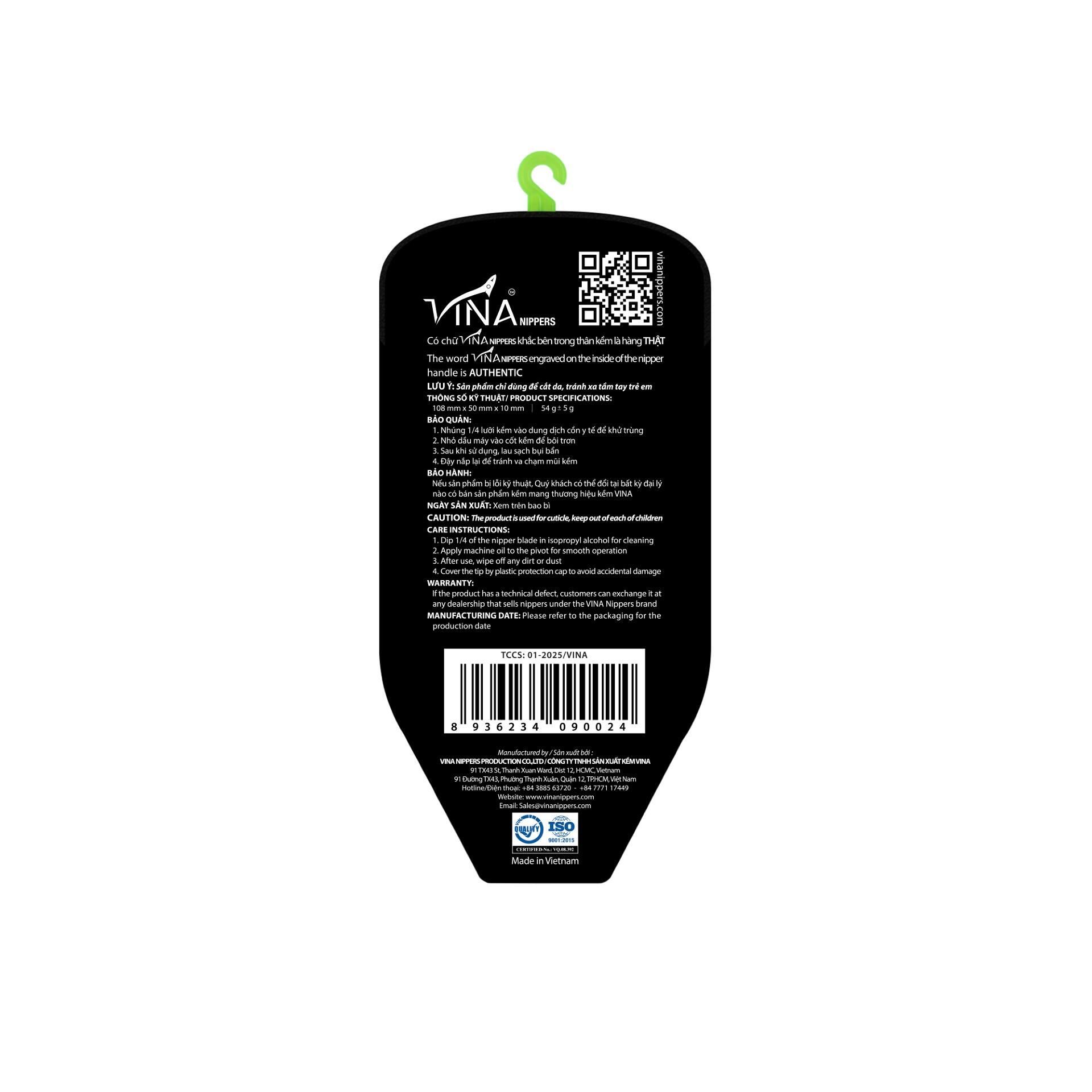 Dùng để chăm sóc cá nhân, loại bỏ biểu bì da móng tay, móng chân