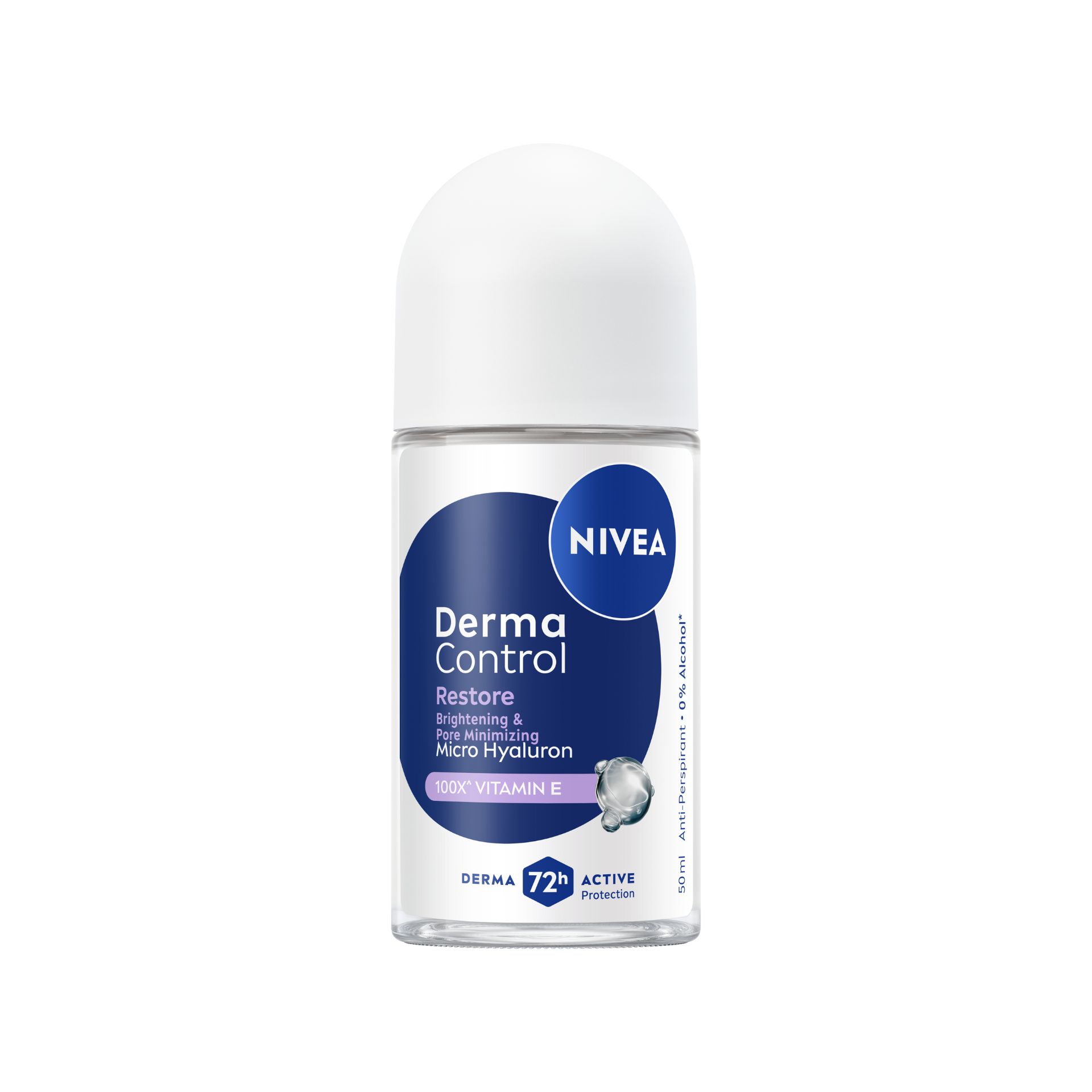 Lăn Khử Mùi NIVEA Derma Control Restore | 50ml