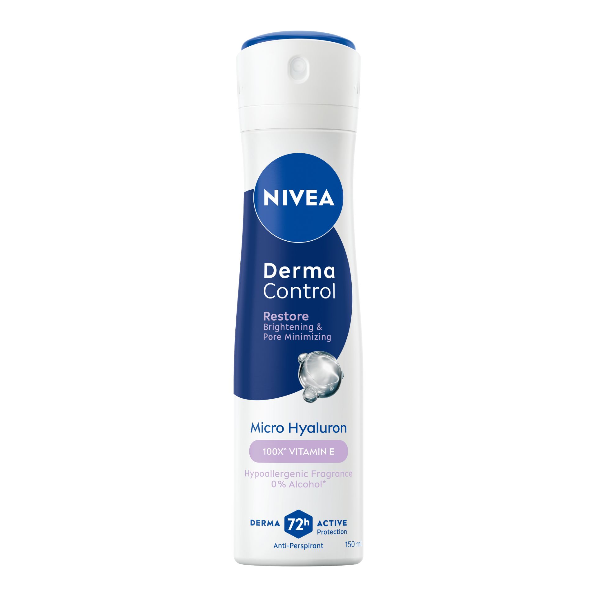 Xịt Khử Mùi NIVEA Derma Control Restore | 50ml